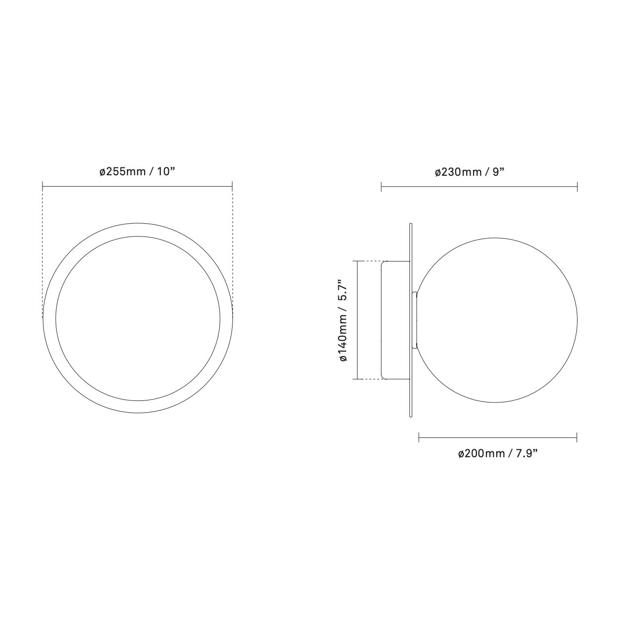 Liila 1 Large 壁燈
