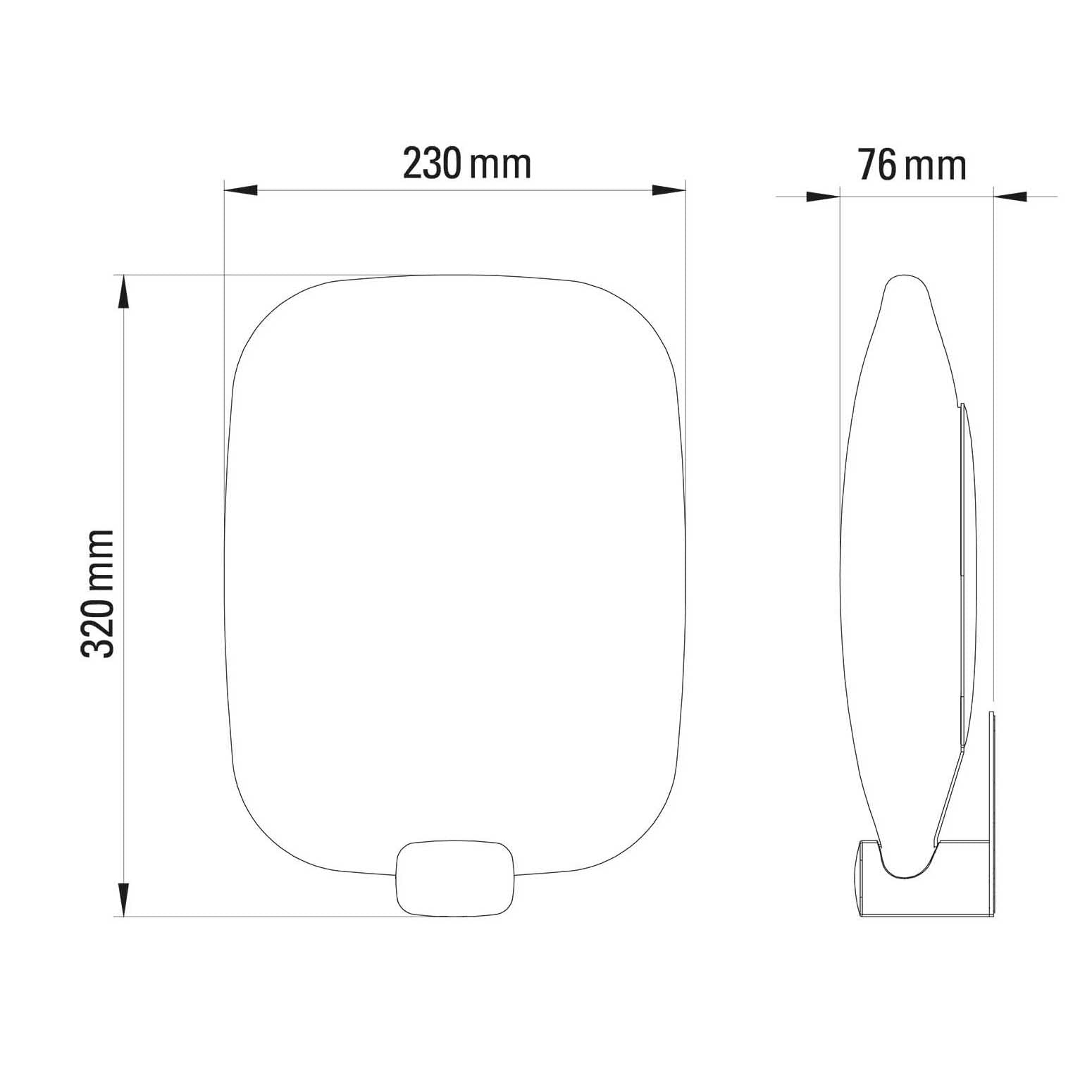 Light Me Tender 壁燈