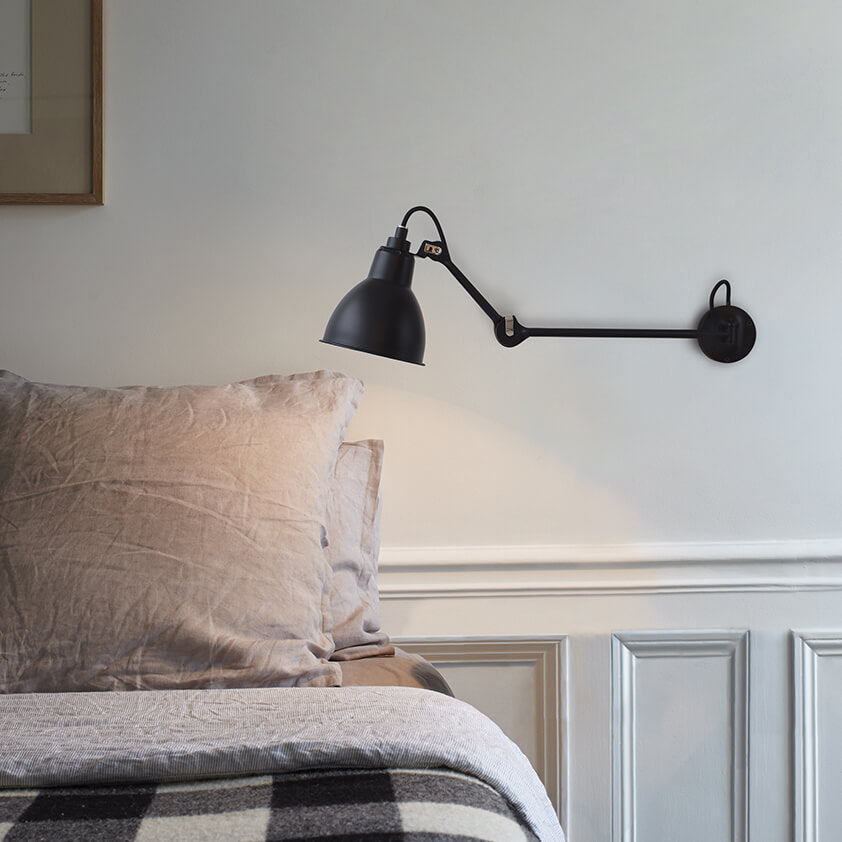 Lampe Gras N°204 L40 壁燈