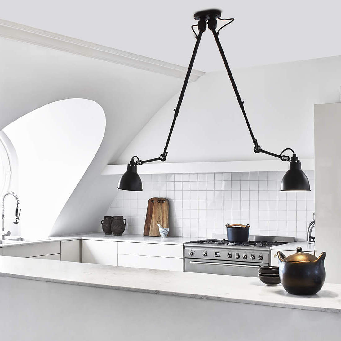 Les Doubles de Gras N°302 Double 吸頂吊燈