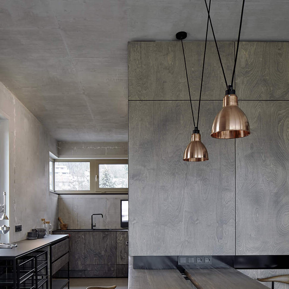 Les Acrobates de Gras N°323 吊燈 – L 圓拱燈罩