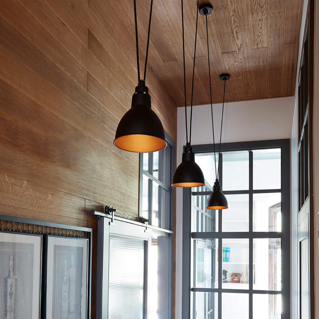 Les Acrobates de Gras N°323 吊燈 – XL 圓拱燈罩