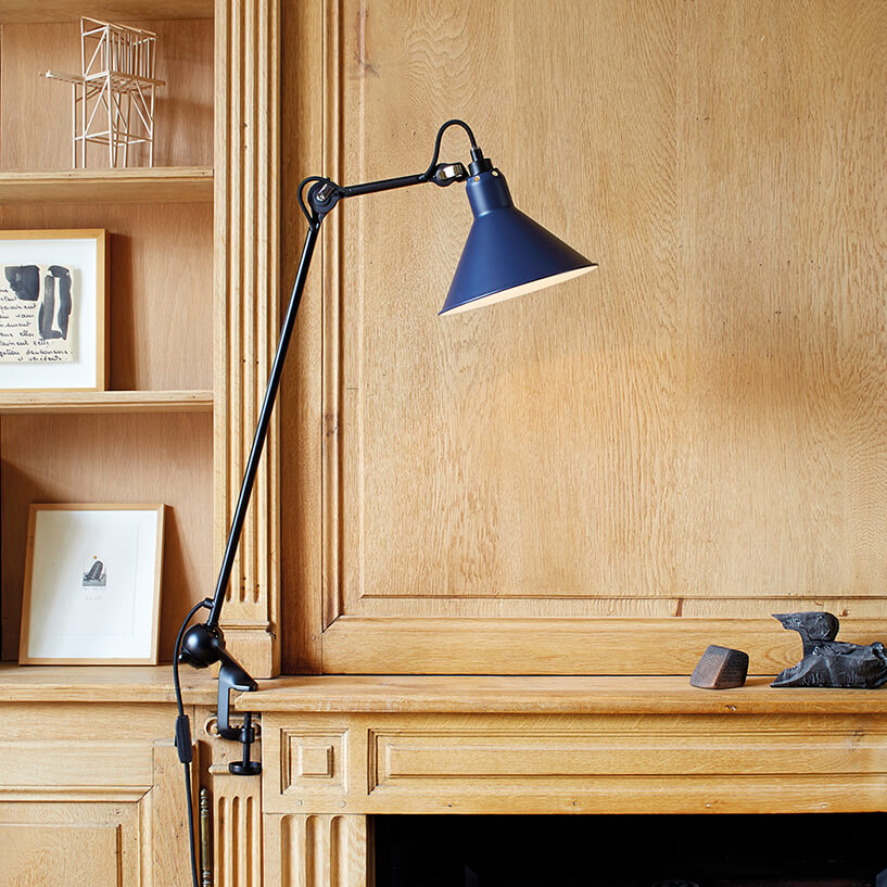 Lampe Gras N°201 夾燈