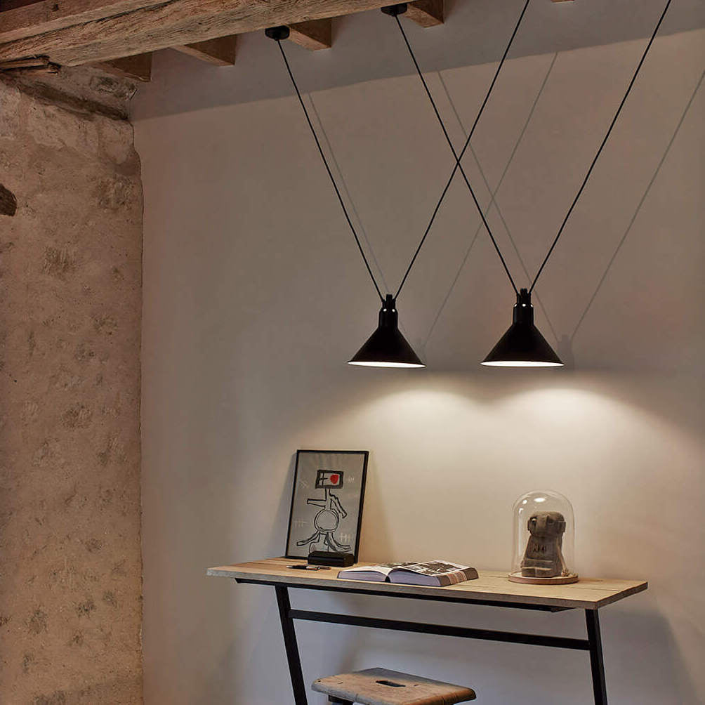 Les Acrobates de Gras N°323 吊燈 – L 錐形燈罩