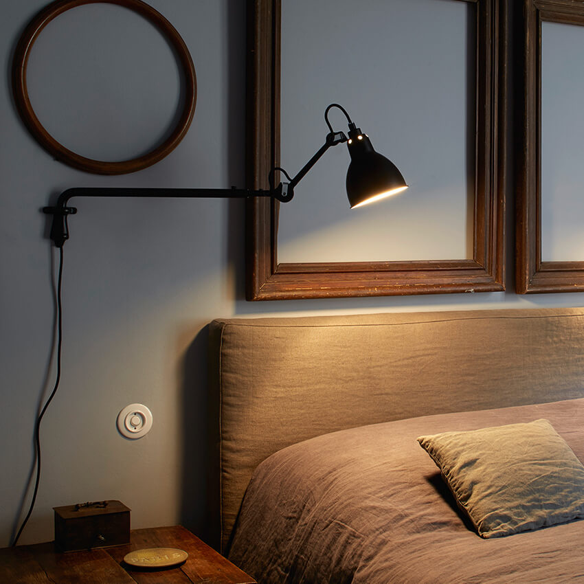 Lampe Gras N°203 壁燈