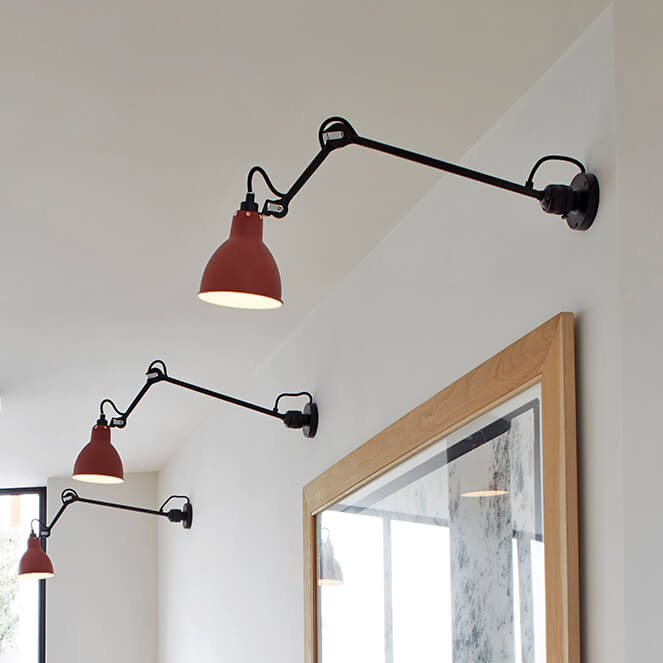 Lampe Gras N°304 L40 壁燈