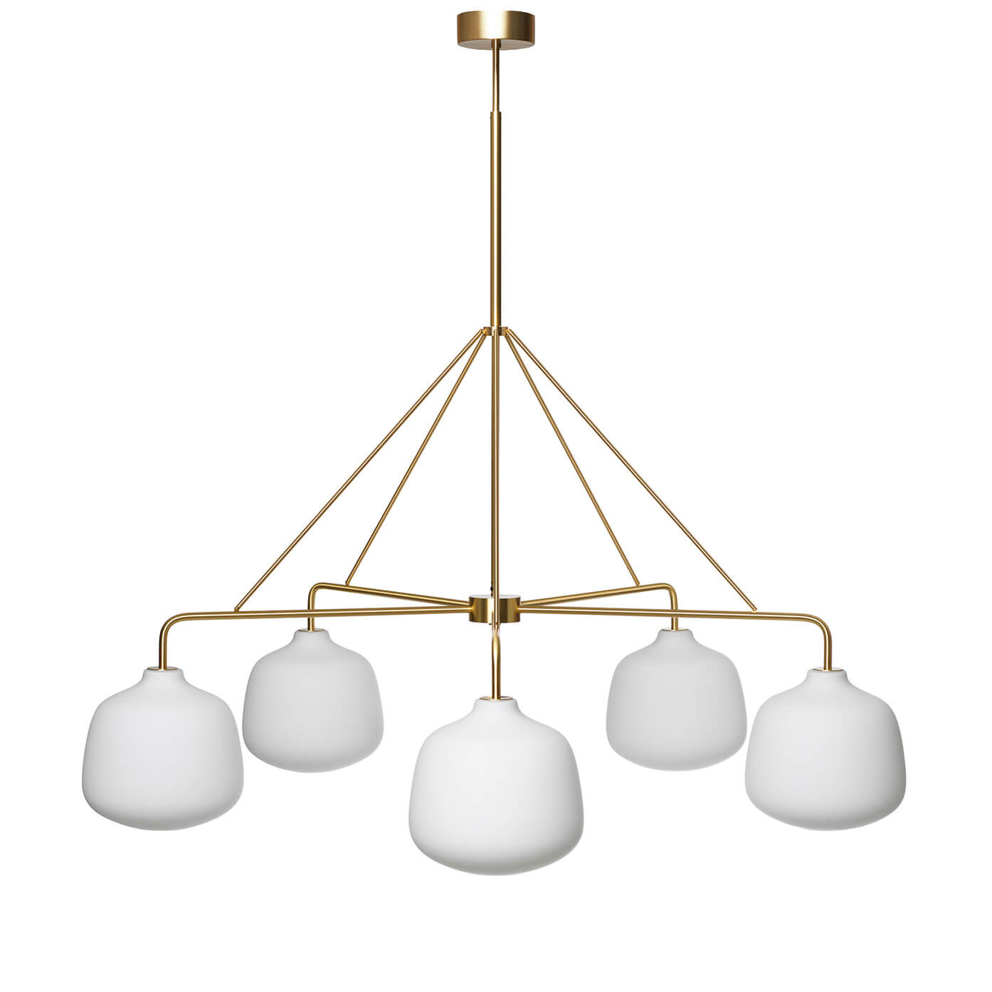 Holborn 5 吸頂吊燈