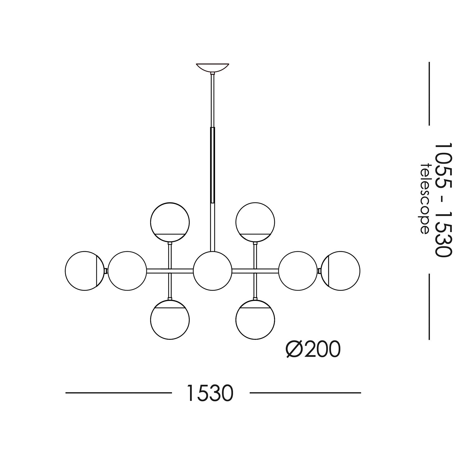 Lord Ballroom 吸頂吊燈