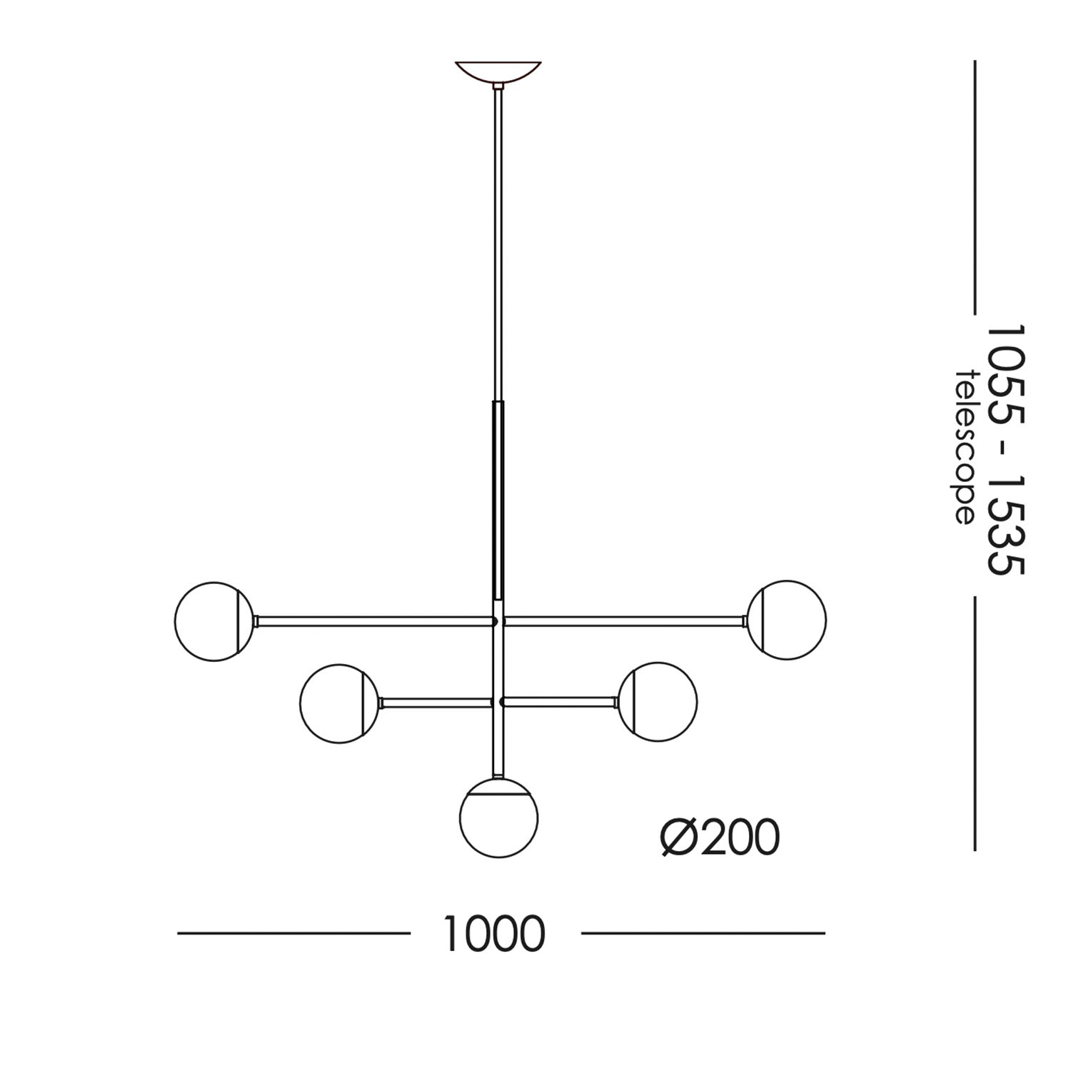 Lord Diva 吸頂吊燈