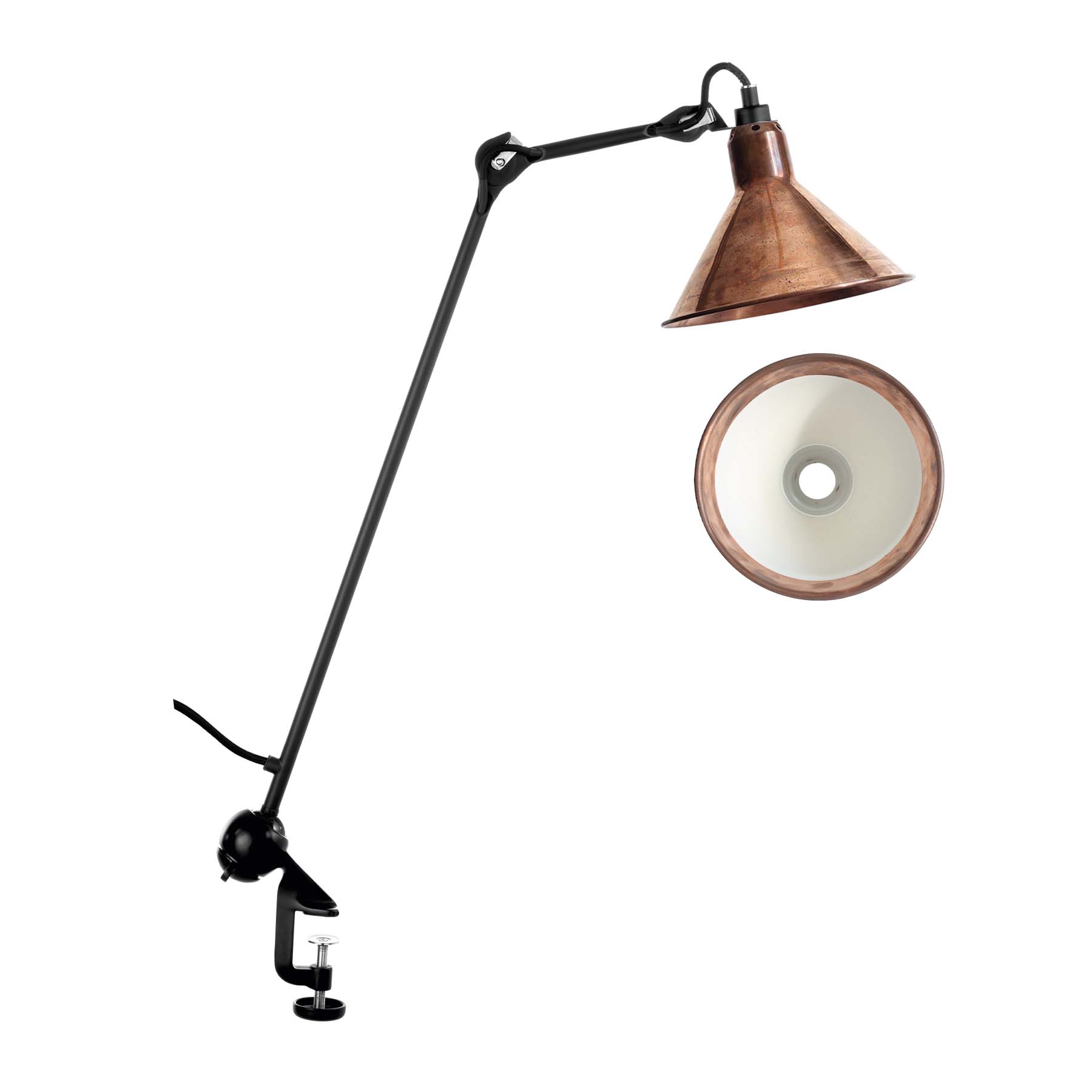 Lampe Gras N°201 夾燈