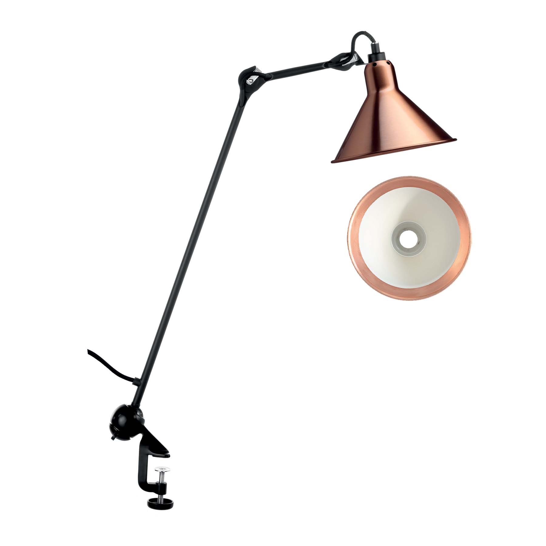 Lampe Gras N°201 夾燈