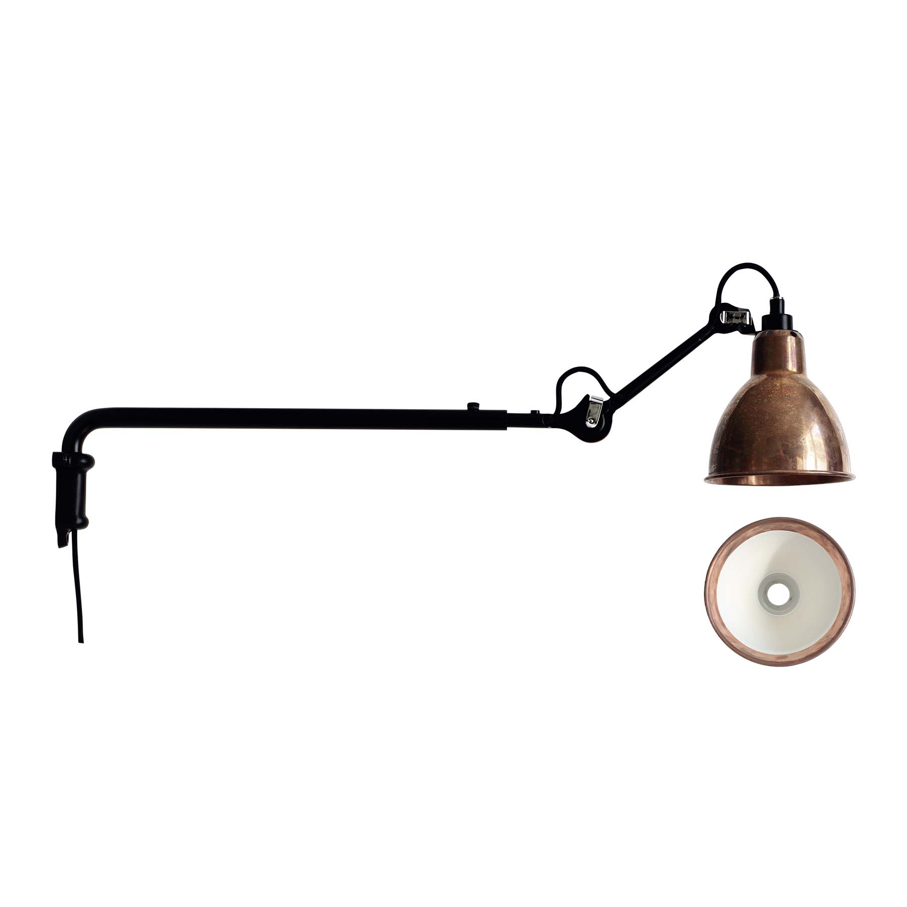 Lampe Gras N°203 壁燈