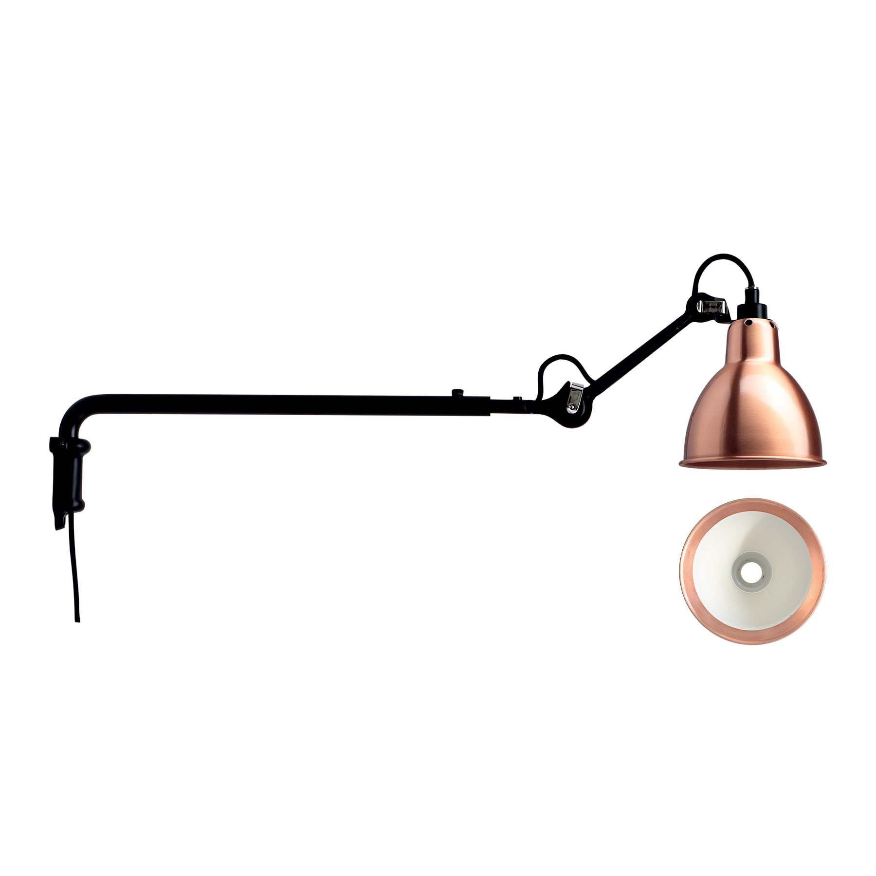 Lampe Gras N°203 壁燈