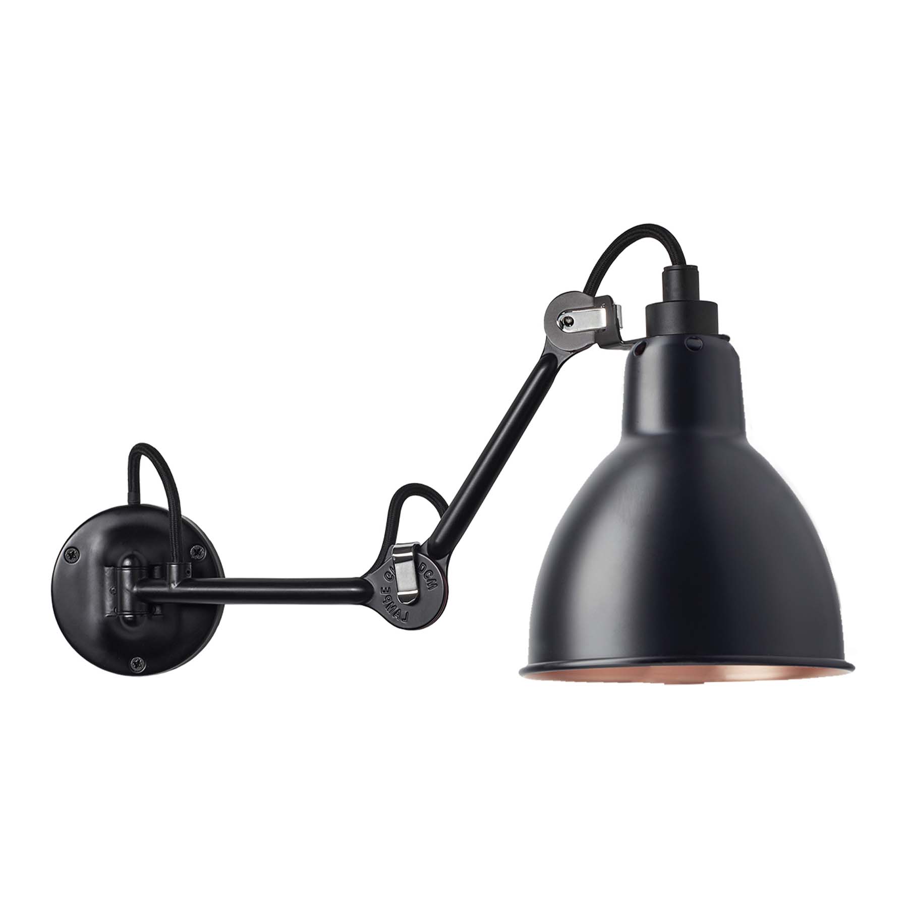 Lampe Gras N°204 壁燈