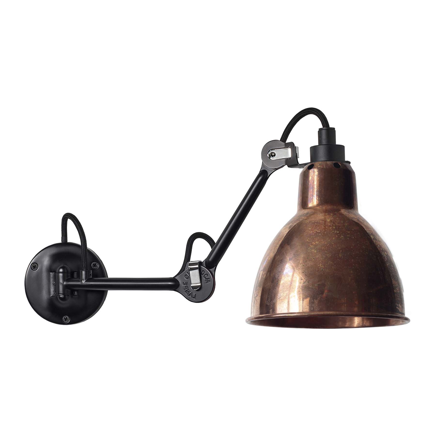 Lampe Gras N°204 壁燈