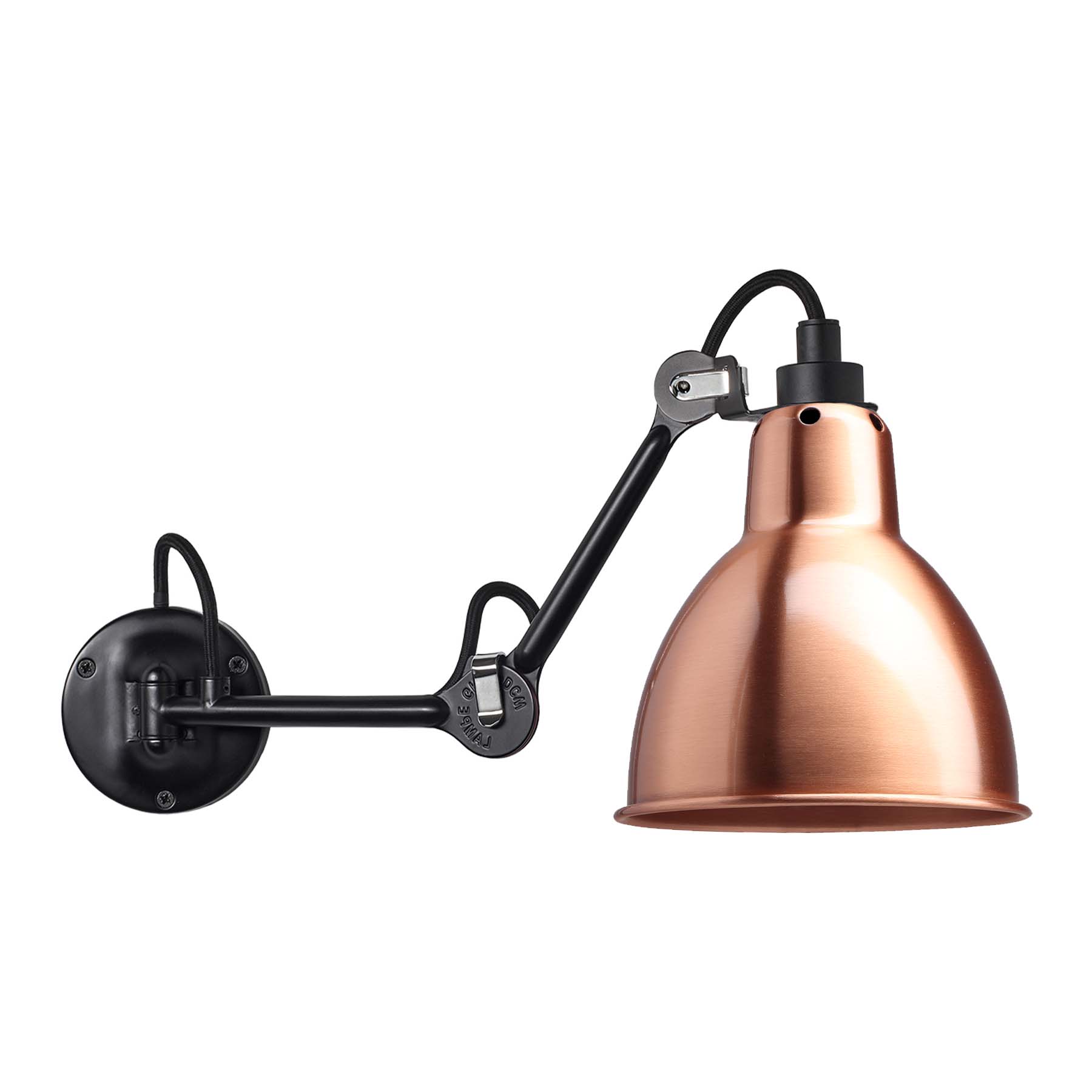 Lampe Gras N°204 壁燈