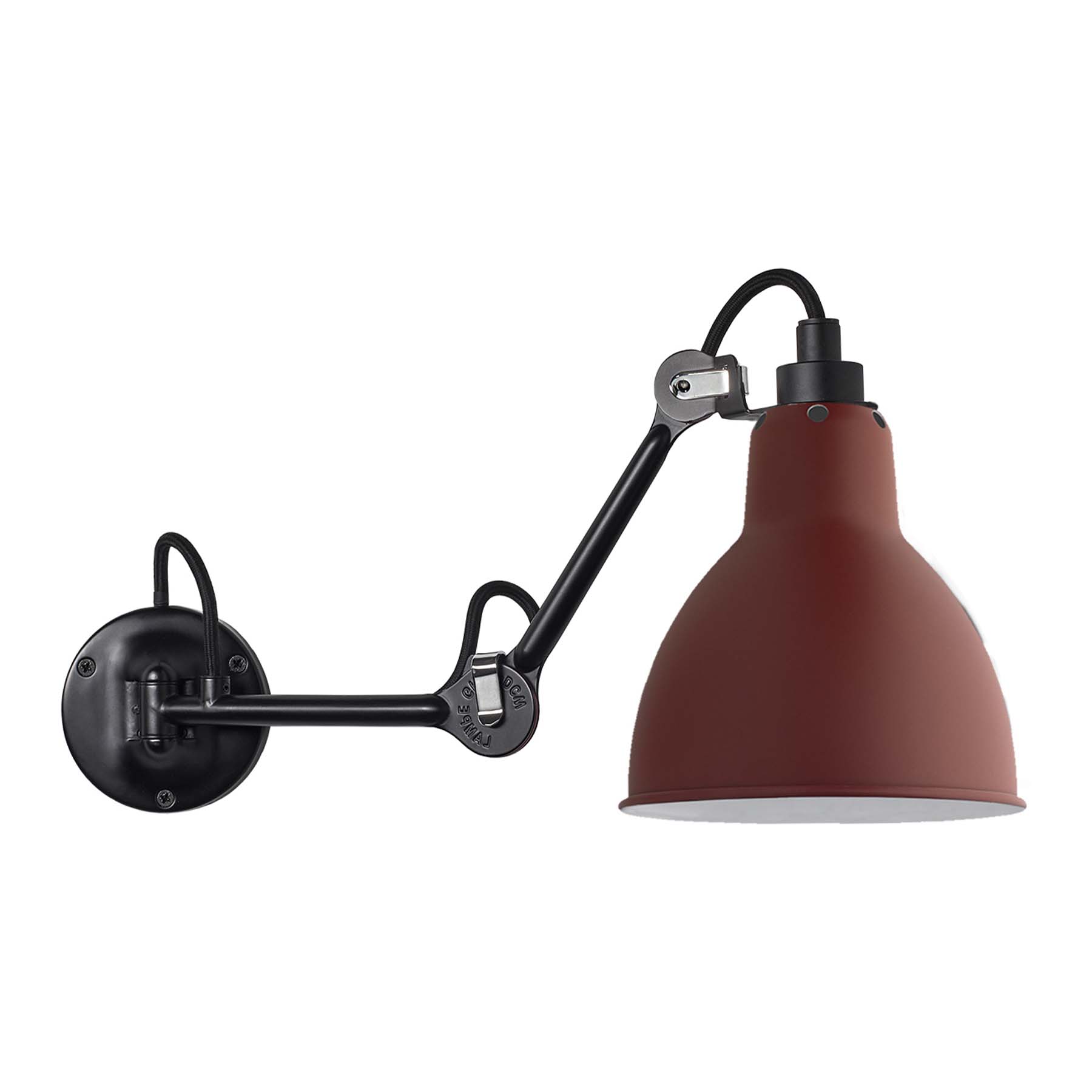 Lampe Gras N°204 壁燈