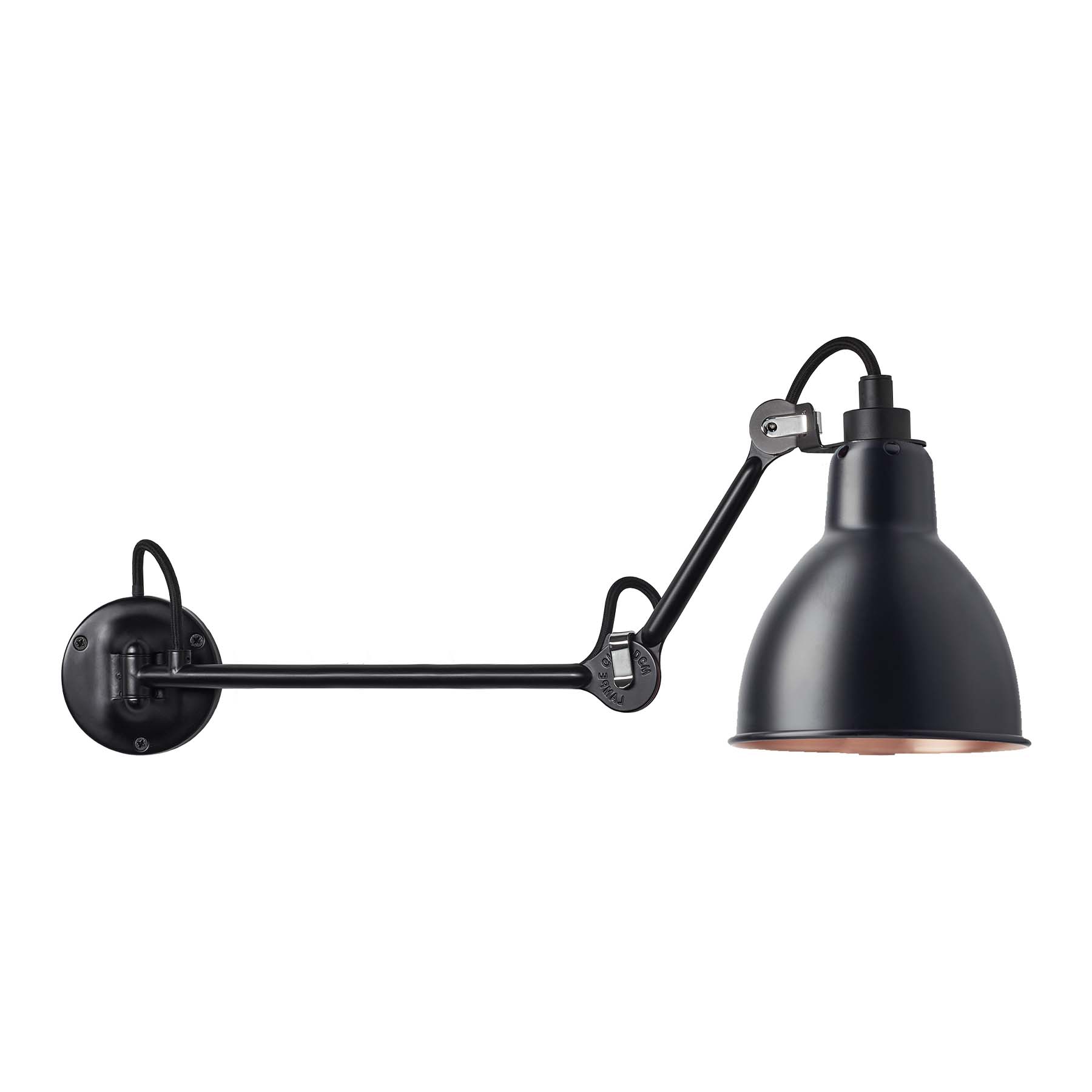 Lampe Gras N°204 L40 壁燈