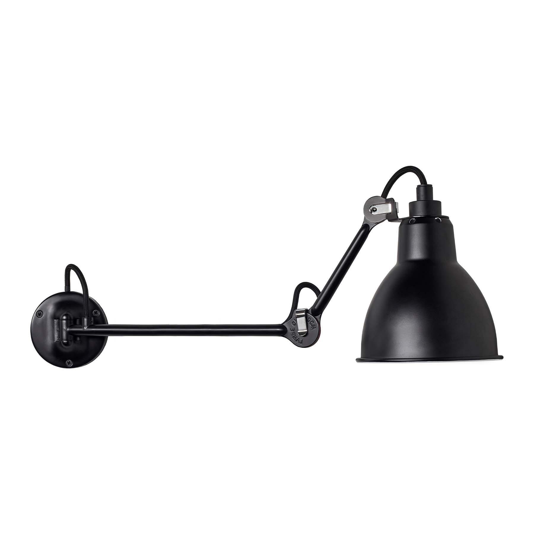 Lampe Gras N°204 L40 壁燈