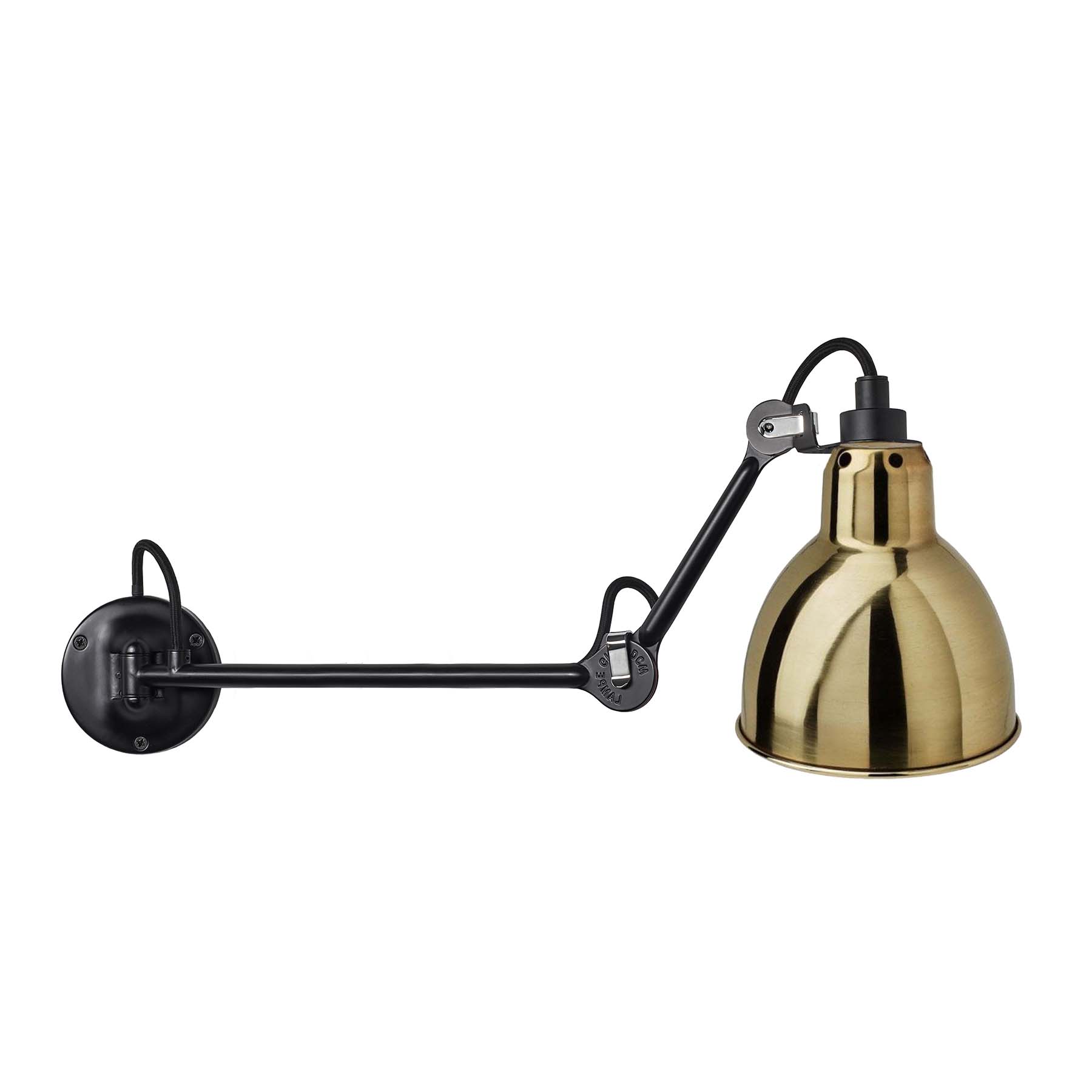 Lampe Gras N°204 L40 壁燈