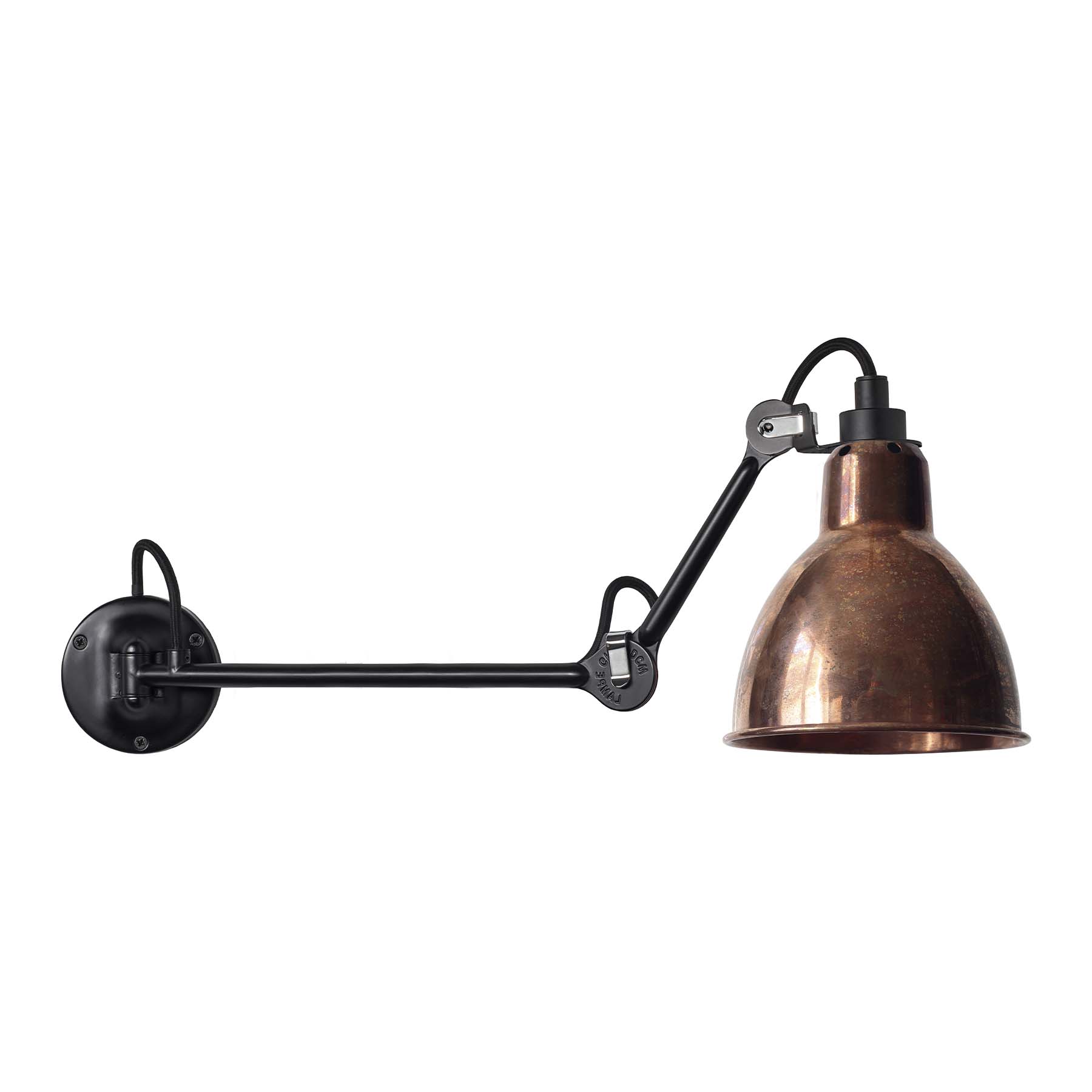 Lampe Gras N°204 L40 壁燈