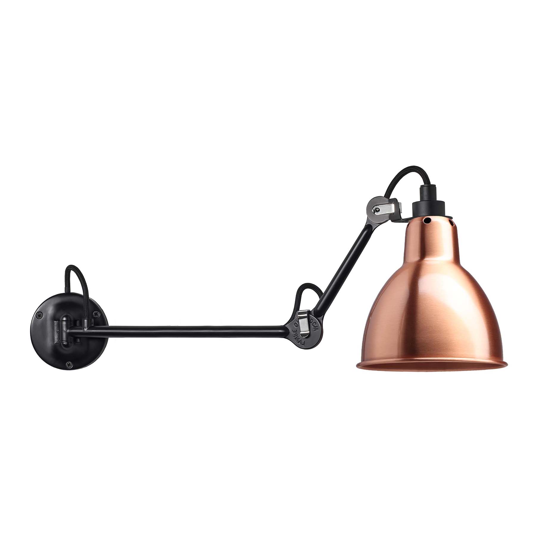 Lampe Gras N°204 L40 壁燈