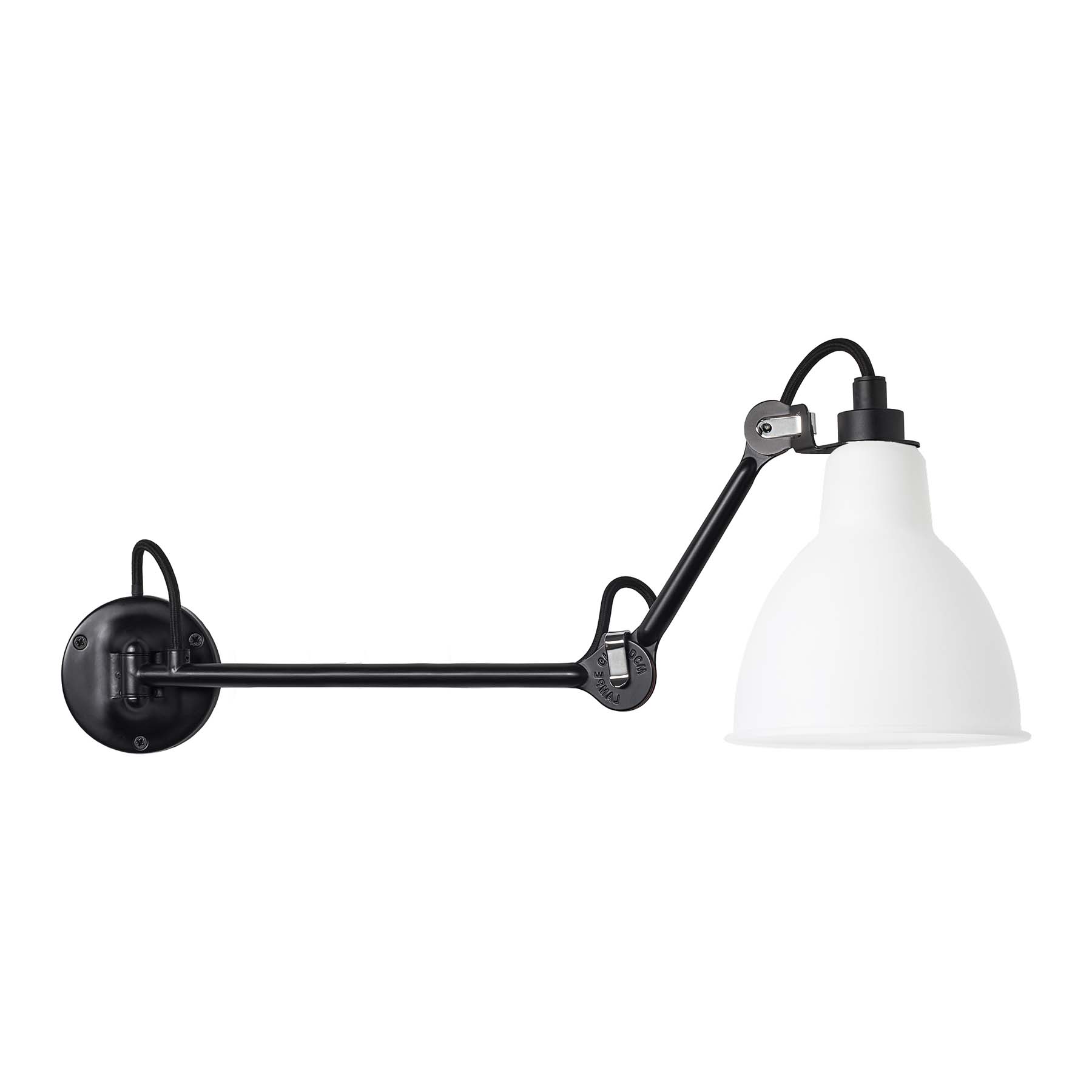 Lampe Gras N°204 L40 壁燈