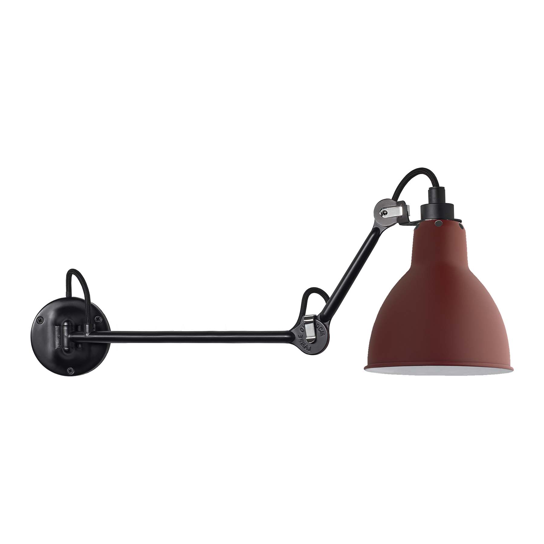 Lampe Gras N°204 L40 壁燈