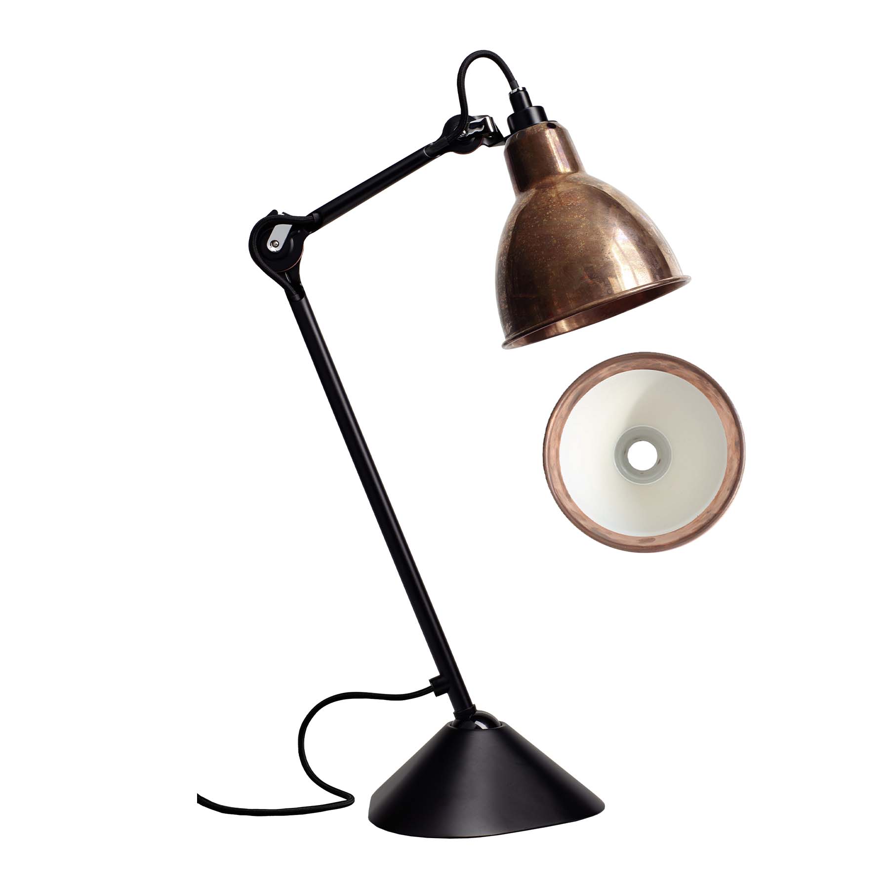 Lampe Gras N°205 桌燈