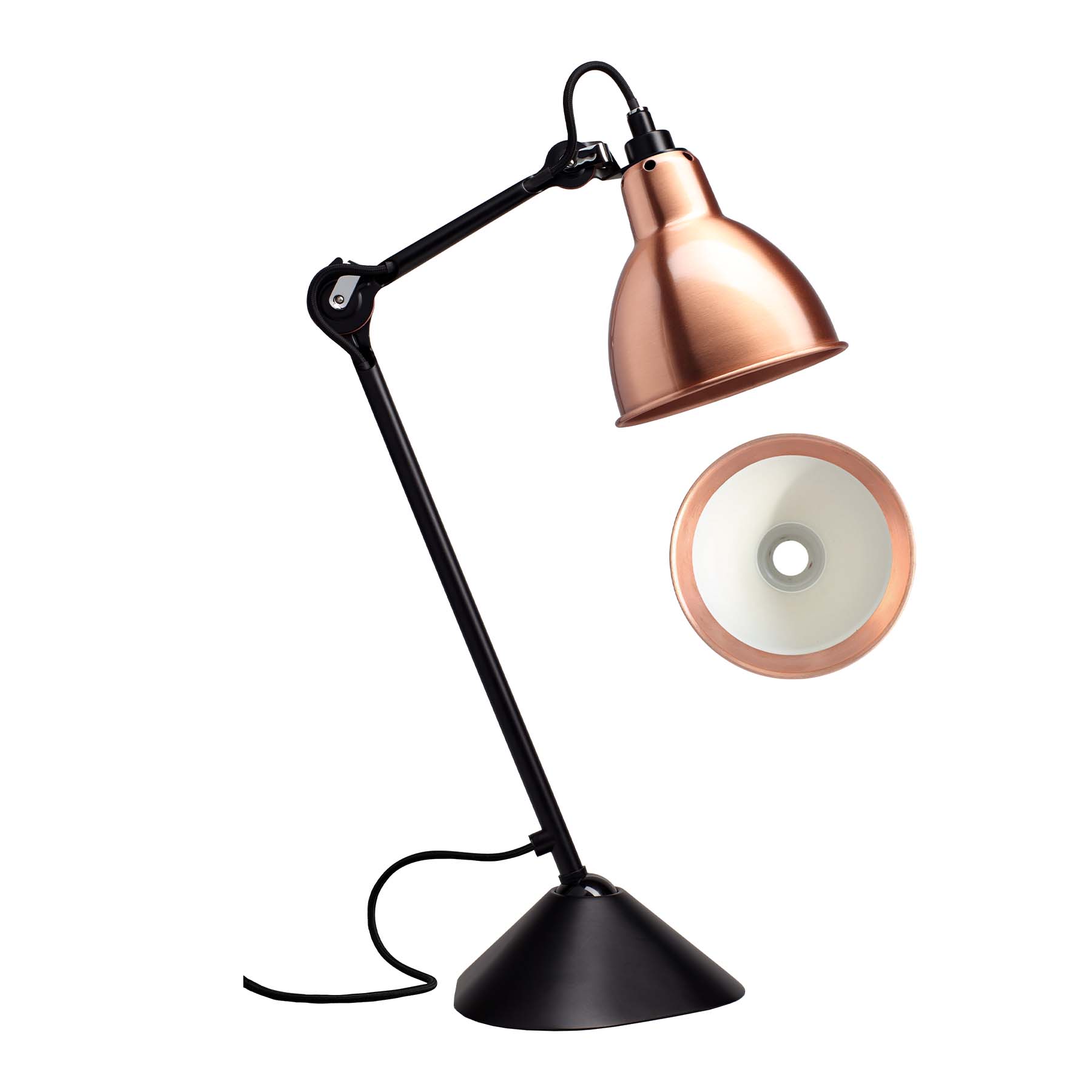 Lampe Gras N°205 桌燈