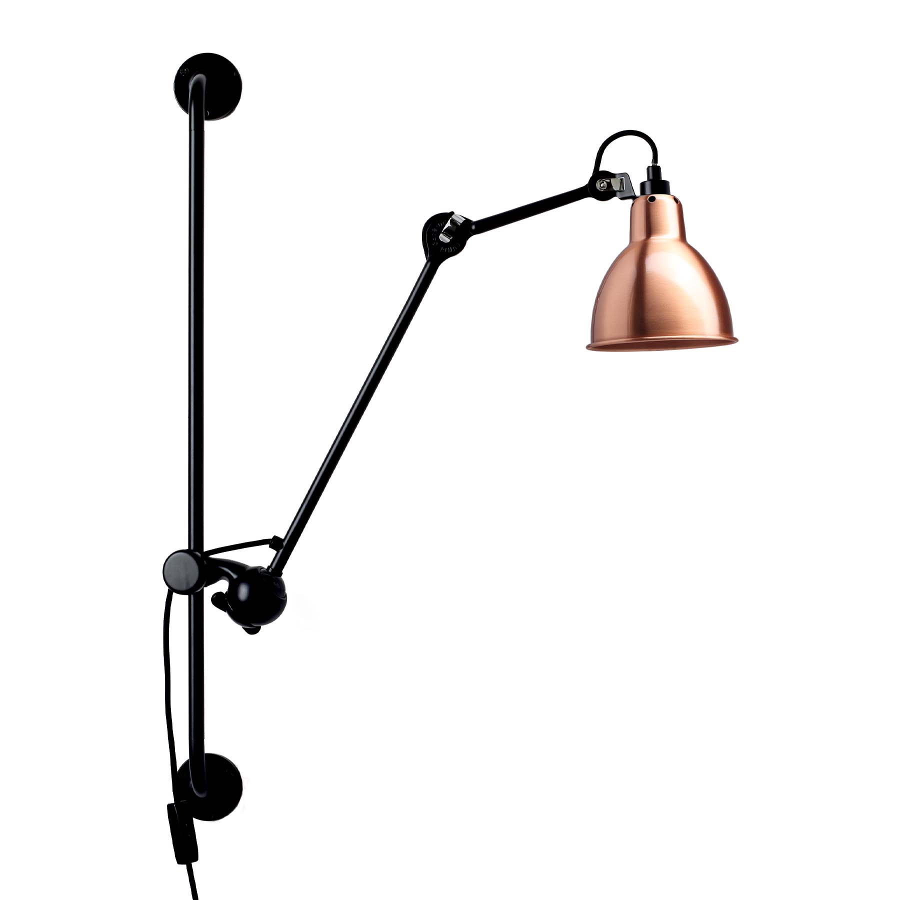 Lampe Gras N°210 壁燈