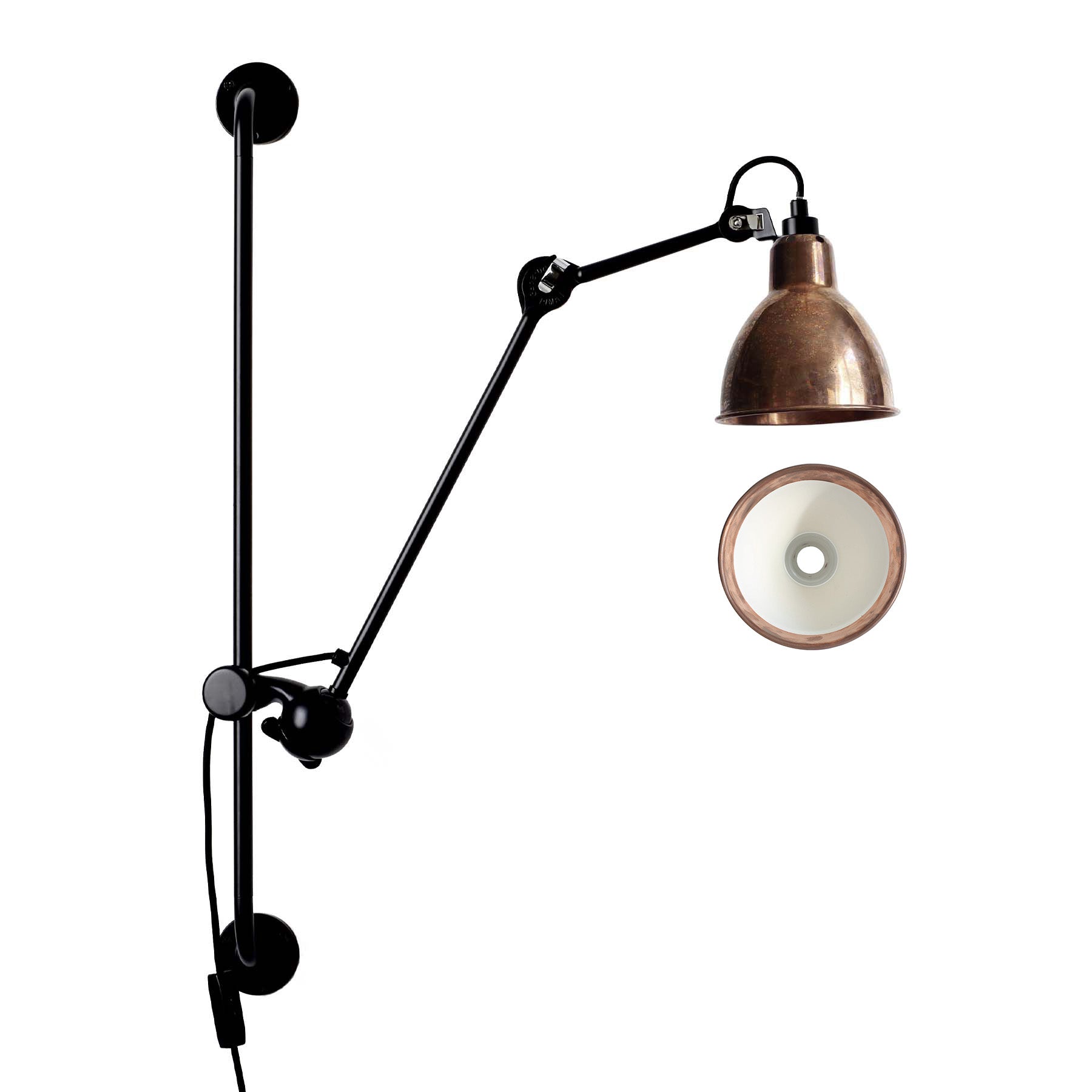 Lampe Gras N°210 壁燈