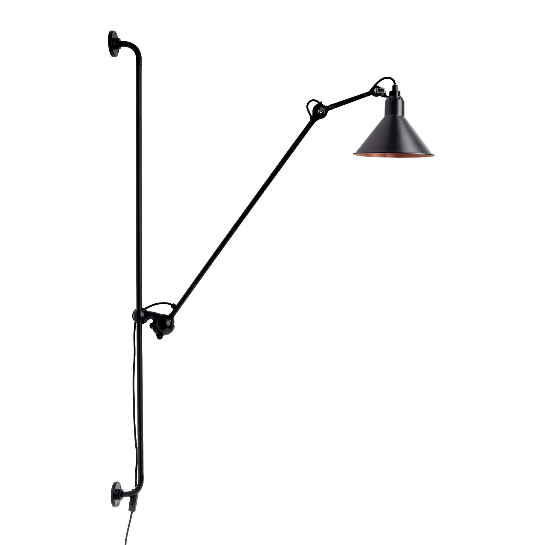 Lampe Gras N°214 壁燈