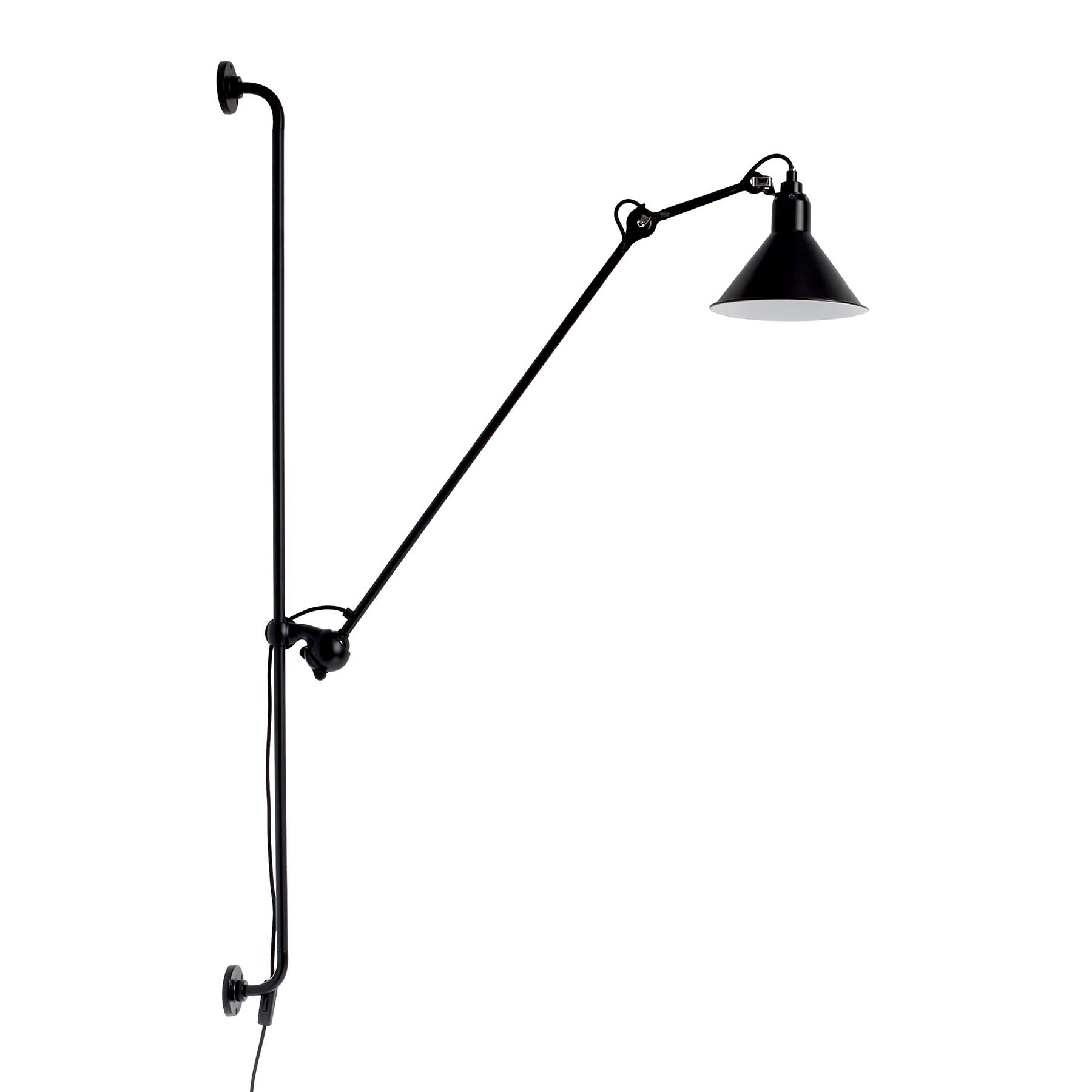 Lampe Gras N°214 壁燈