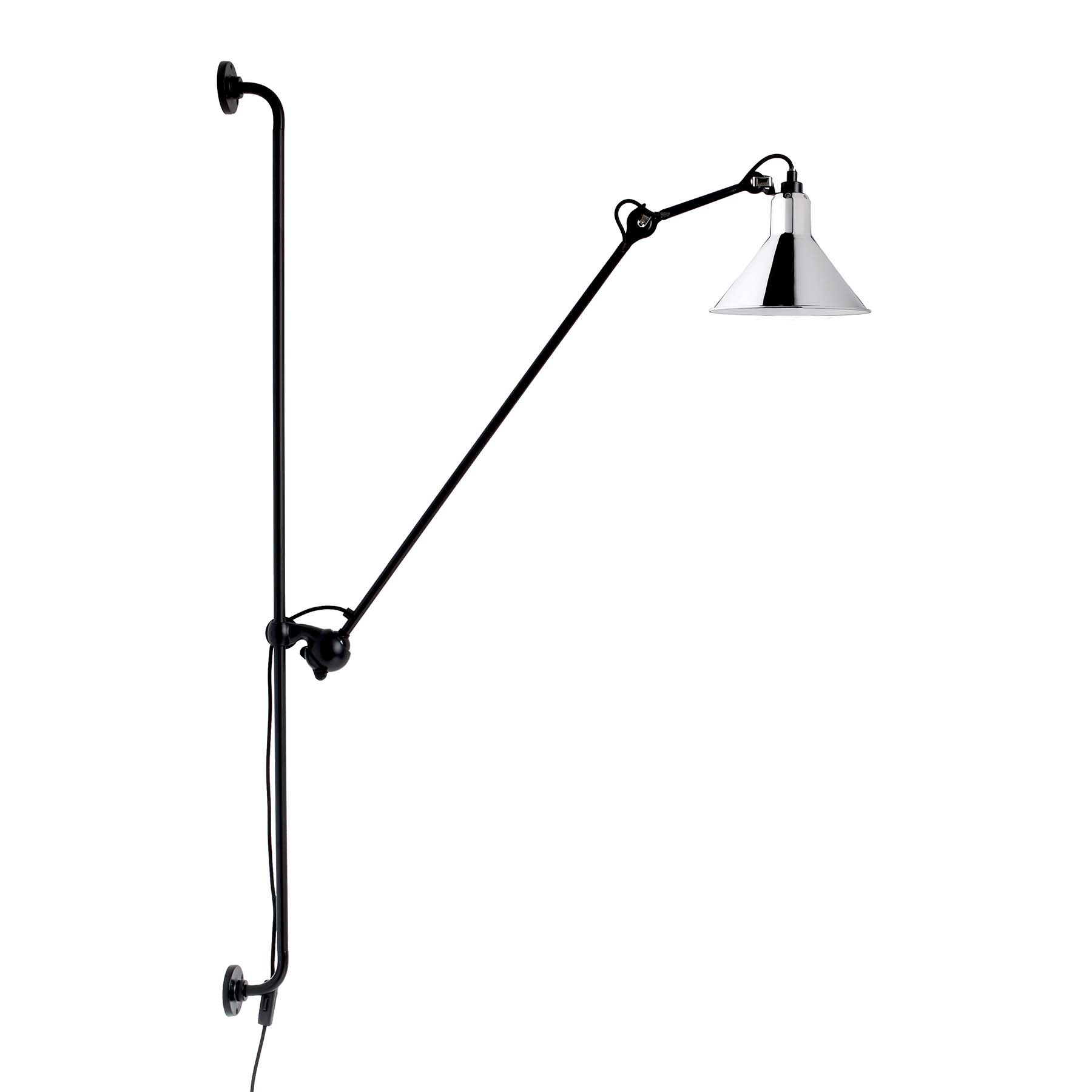 Lampe Gras N°214 壁燈