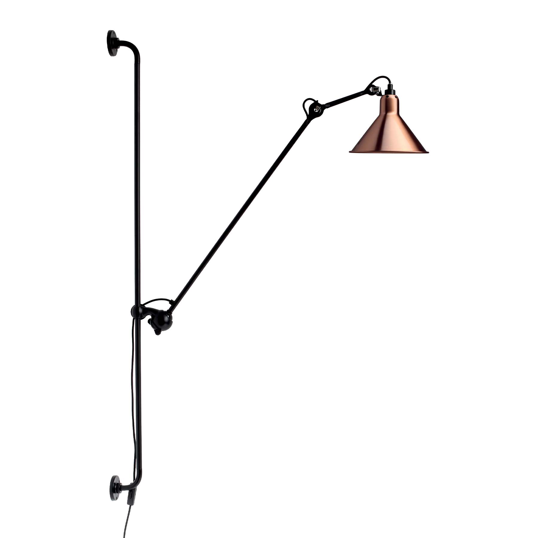 Lampe Gras N°214 壁燈