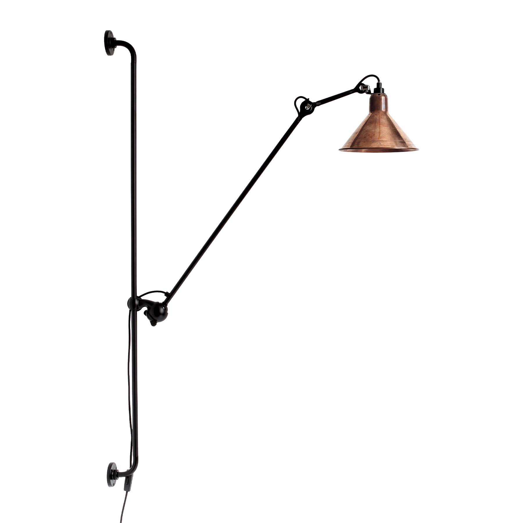 Lampe Gras N°214 壁燈