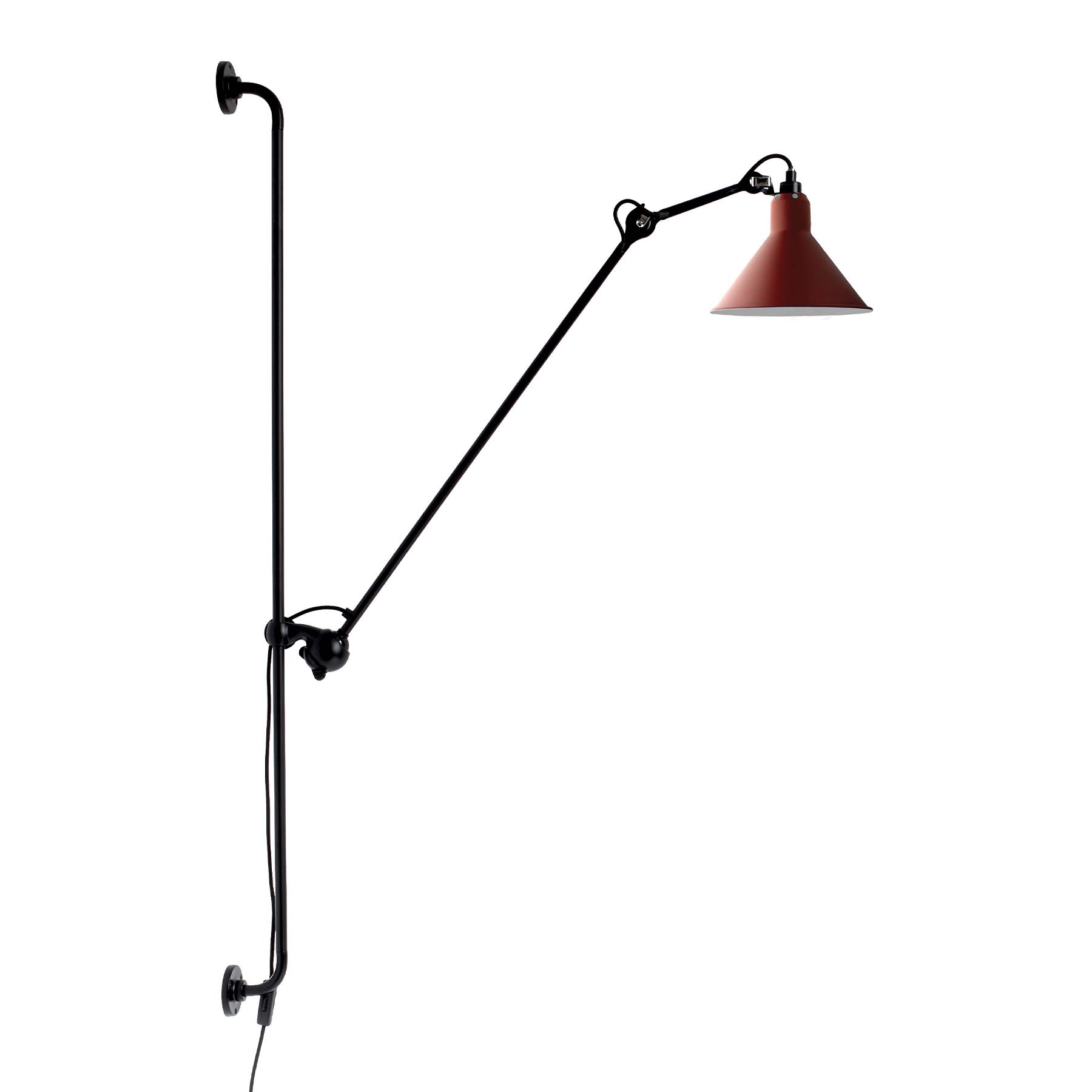 Lampe Gras N°214 壁燈