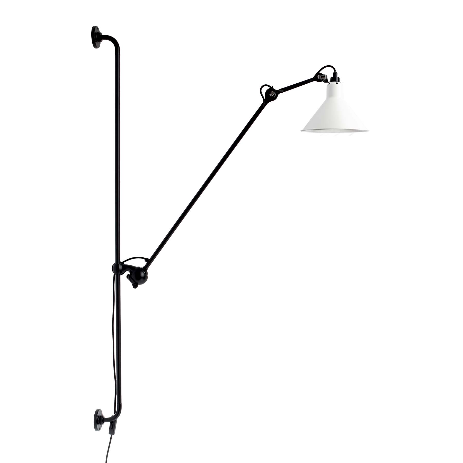 Lampe Gras N°214 壁燈