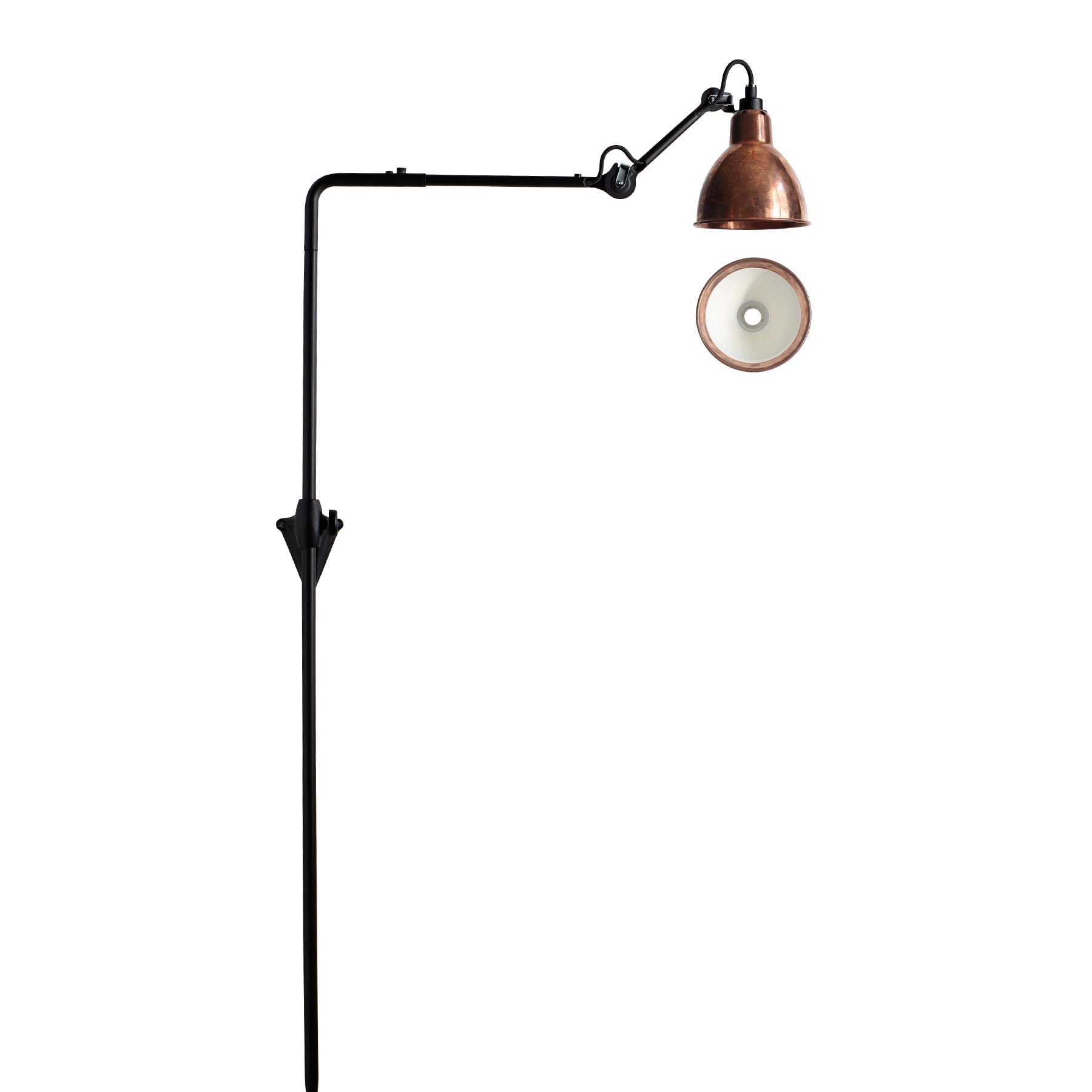 Lampe Gras N°216 壁燈