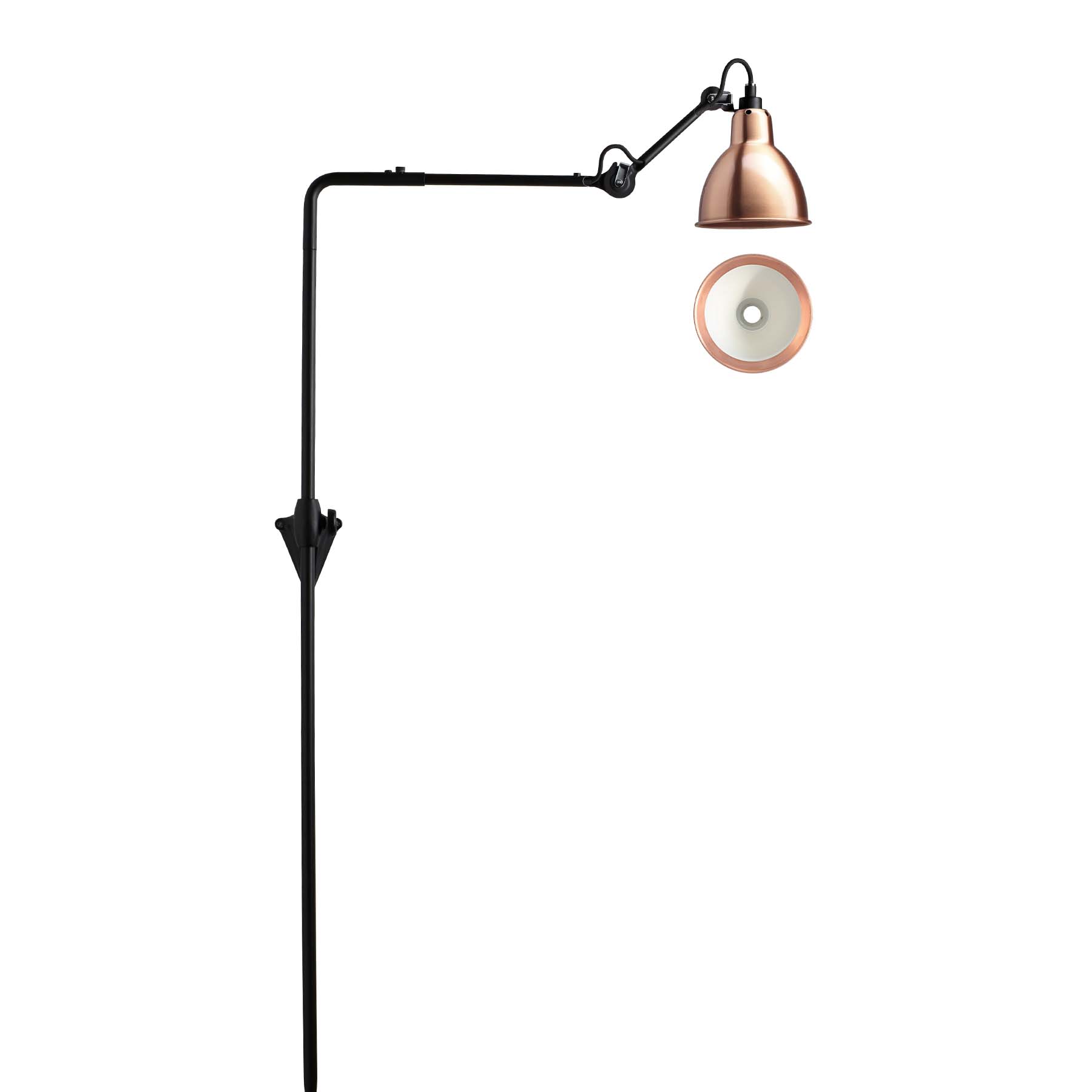 Lampe Gras N°216 壁燈