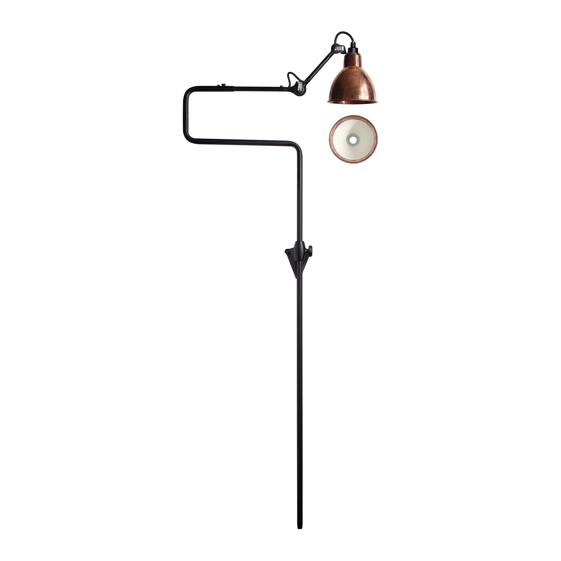 Lampe Gras N°217 壁燈