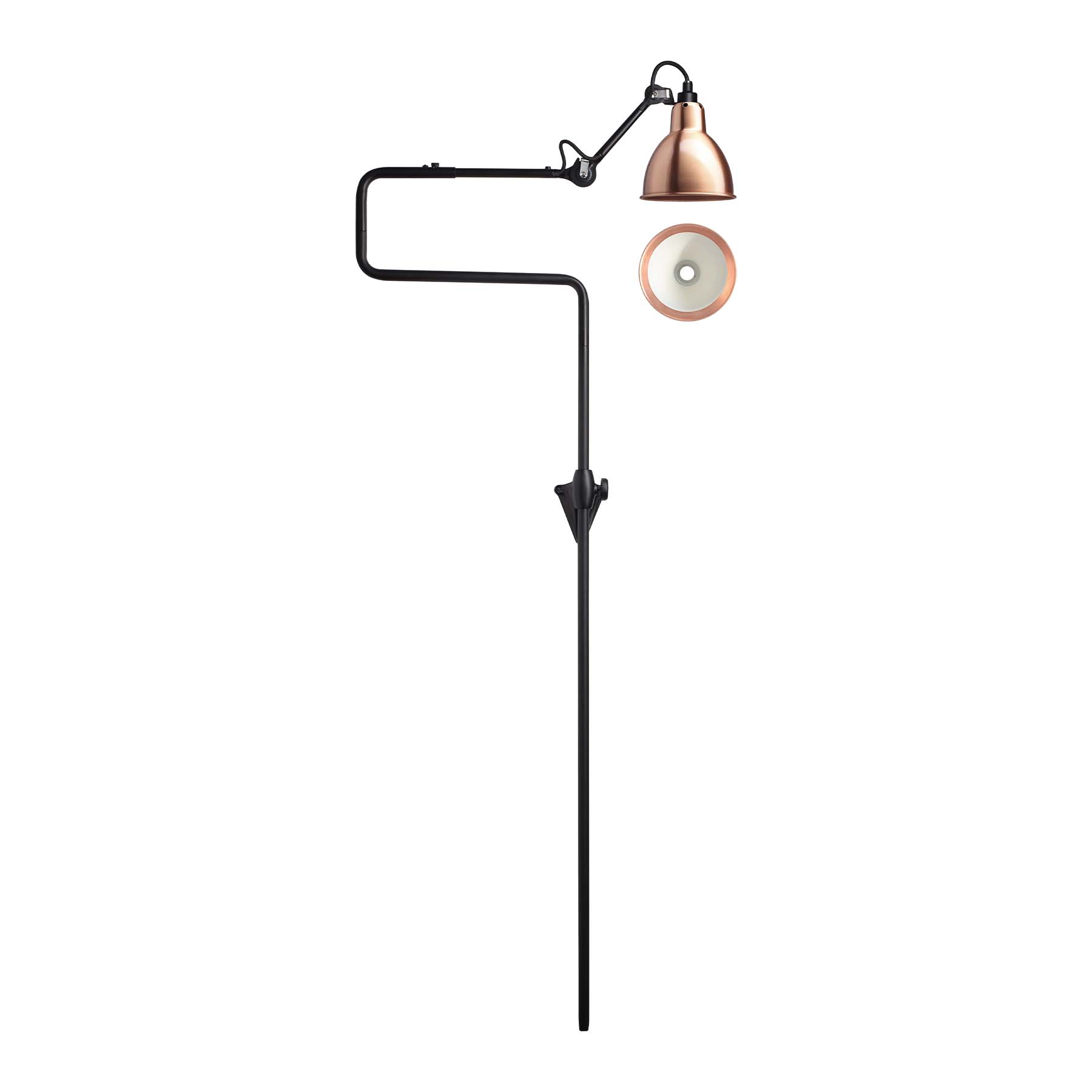 Lampe Gras N°217 壁燈