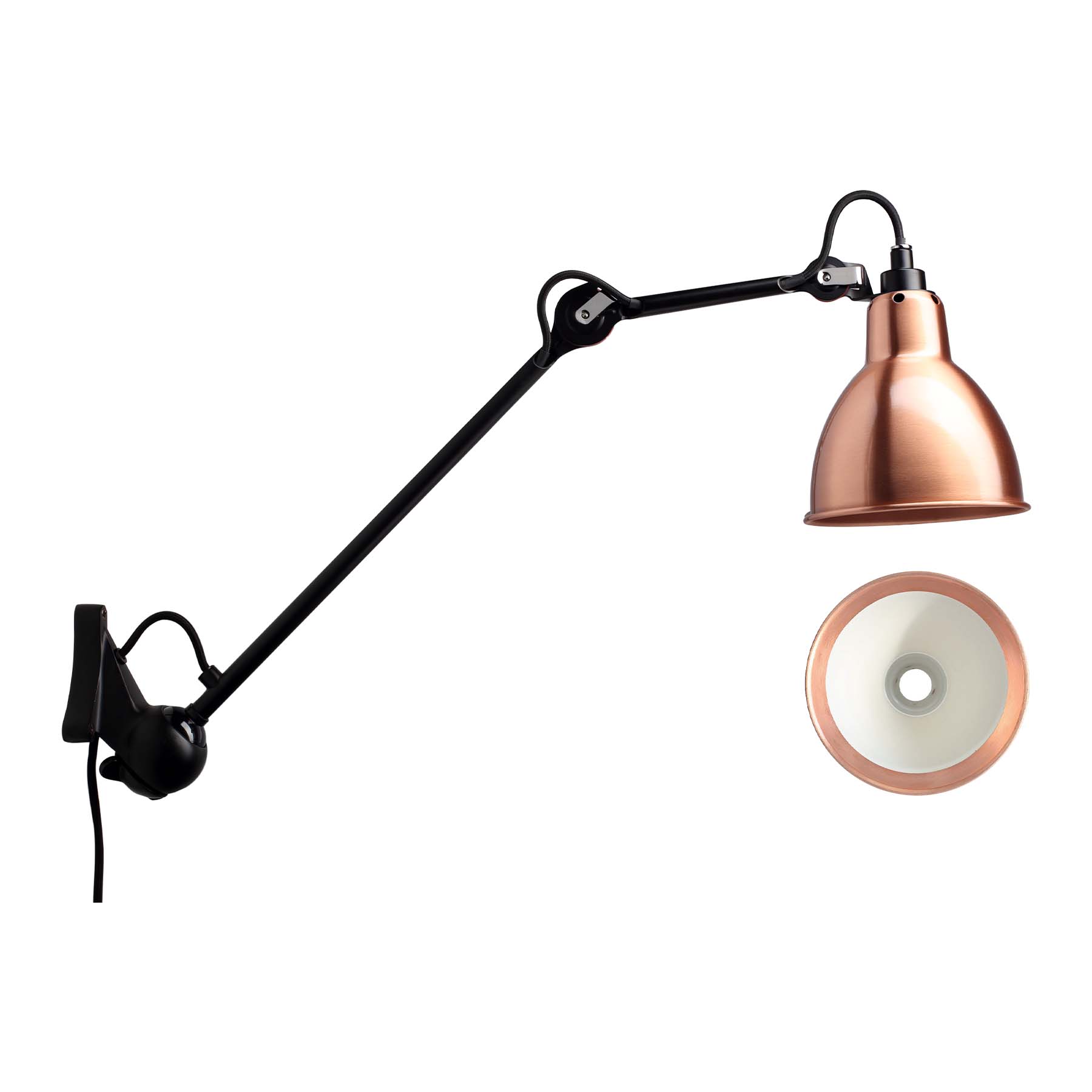 Lampe Gras N°222 壁燈