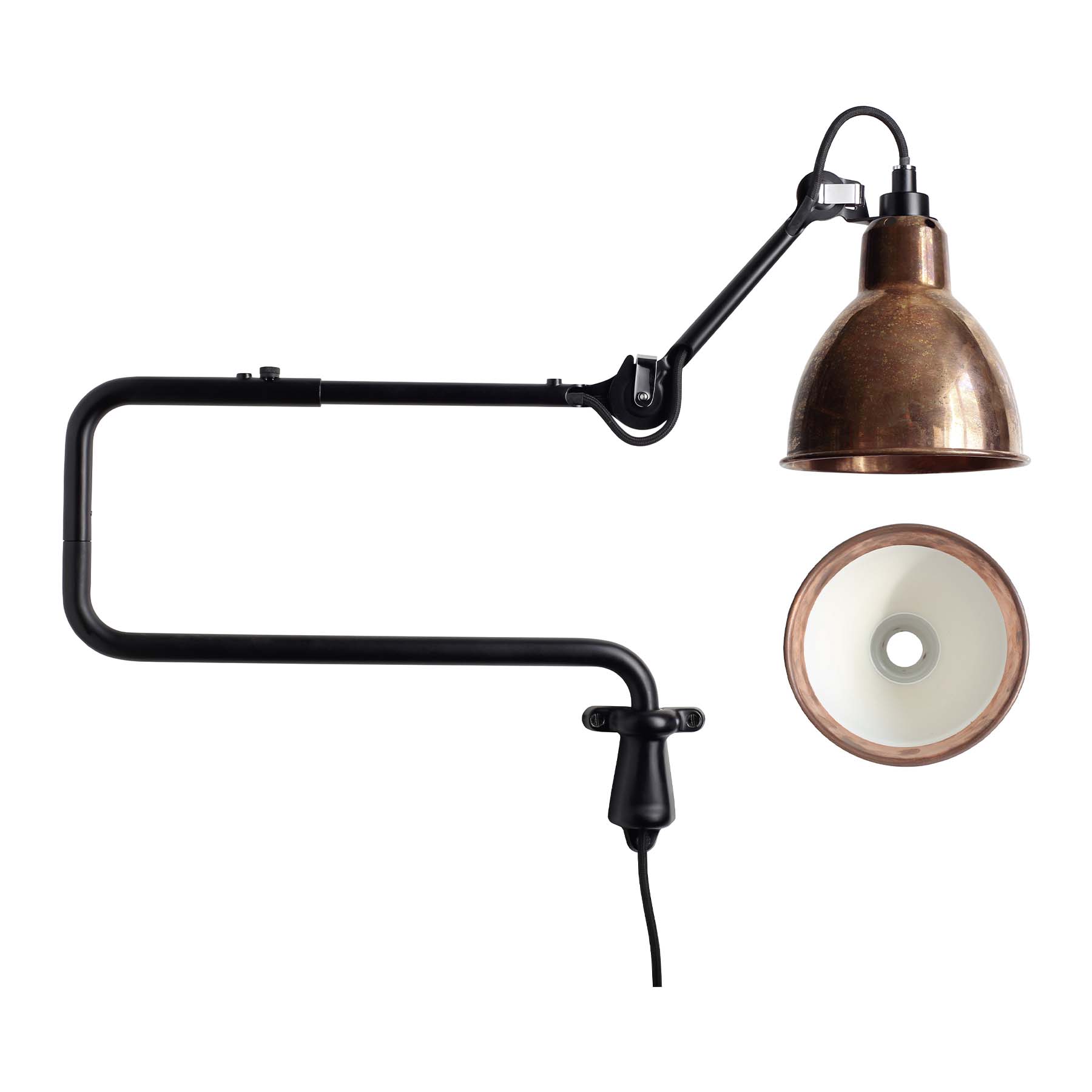Lampe Gras N°303 壁燈