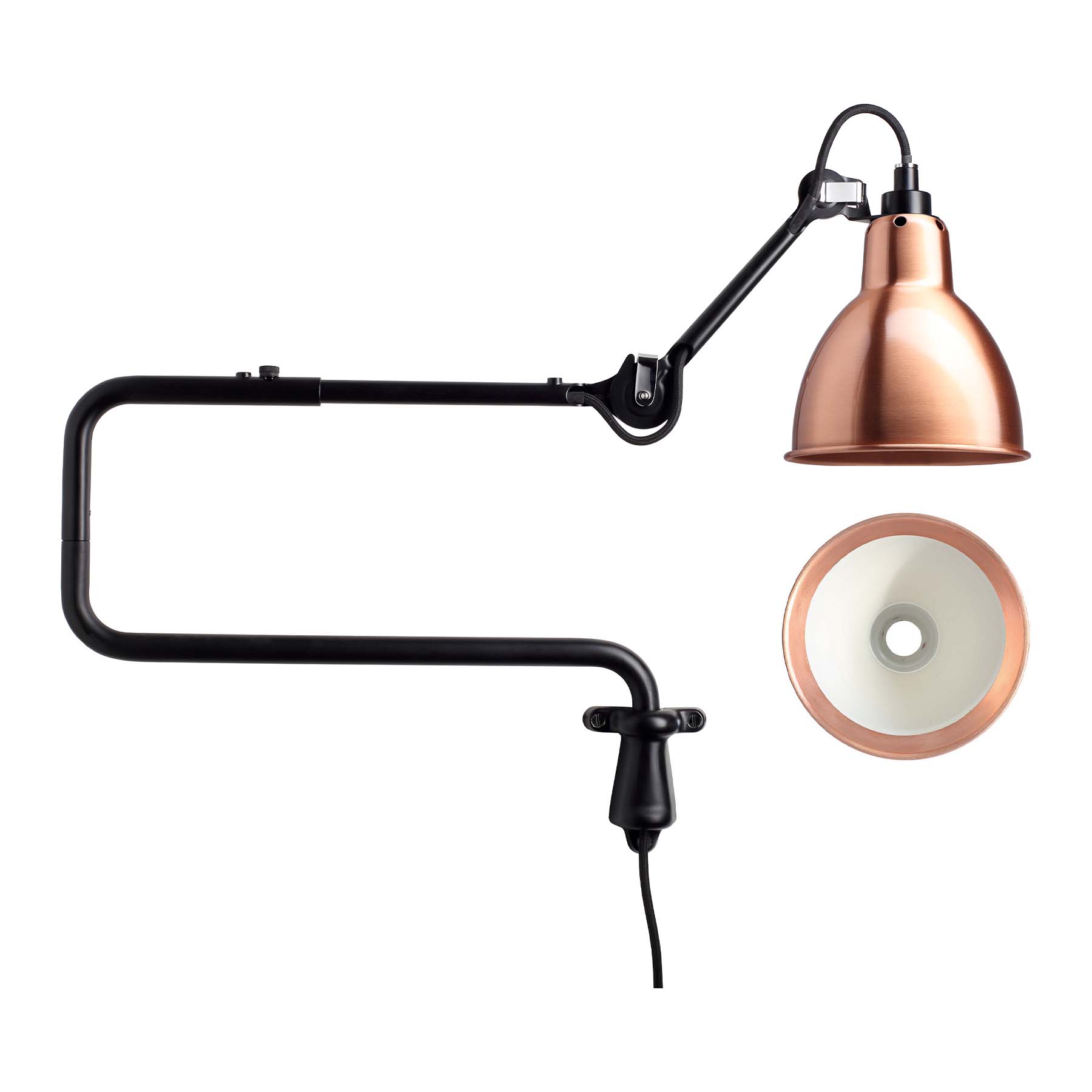 Lampe Gras N°303 壁燈