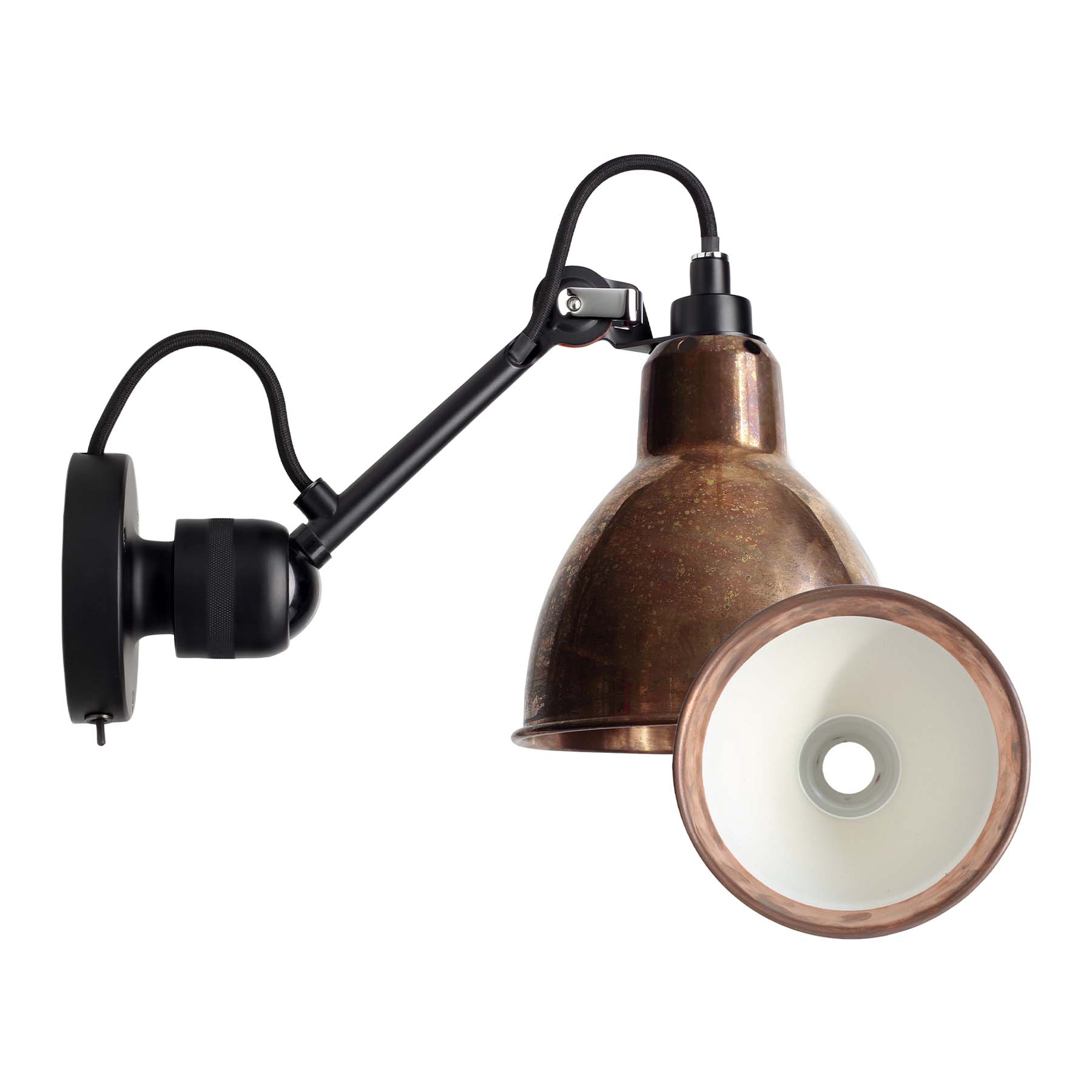 Lampe Gras N°304 壁燈