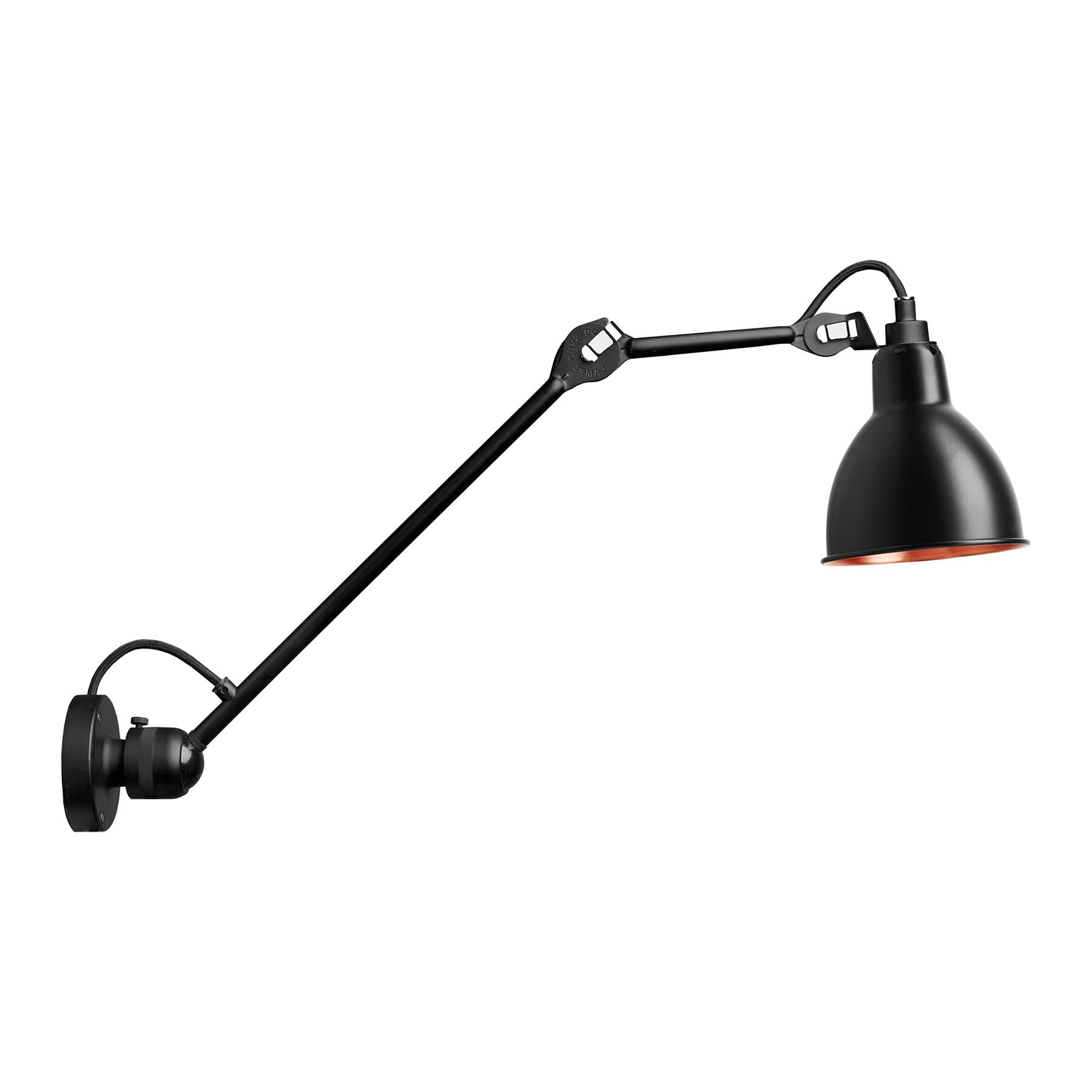 Lampe Gras N°304 L40 壁燈
