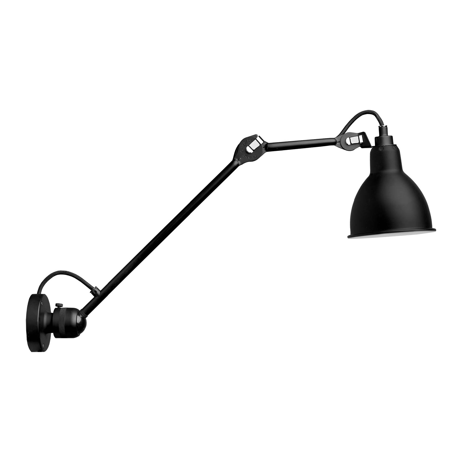 Lampe Gras N°304 L40 壁燈