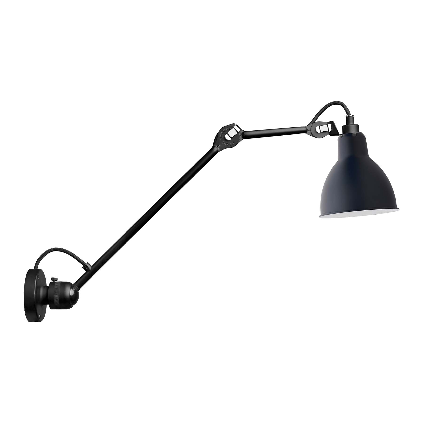 Lampe Gras N°304 L40 壁燈